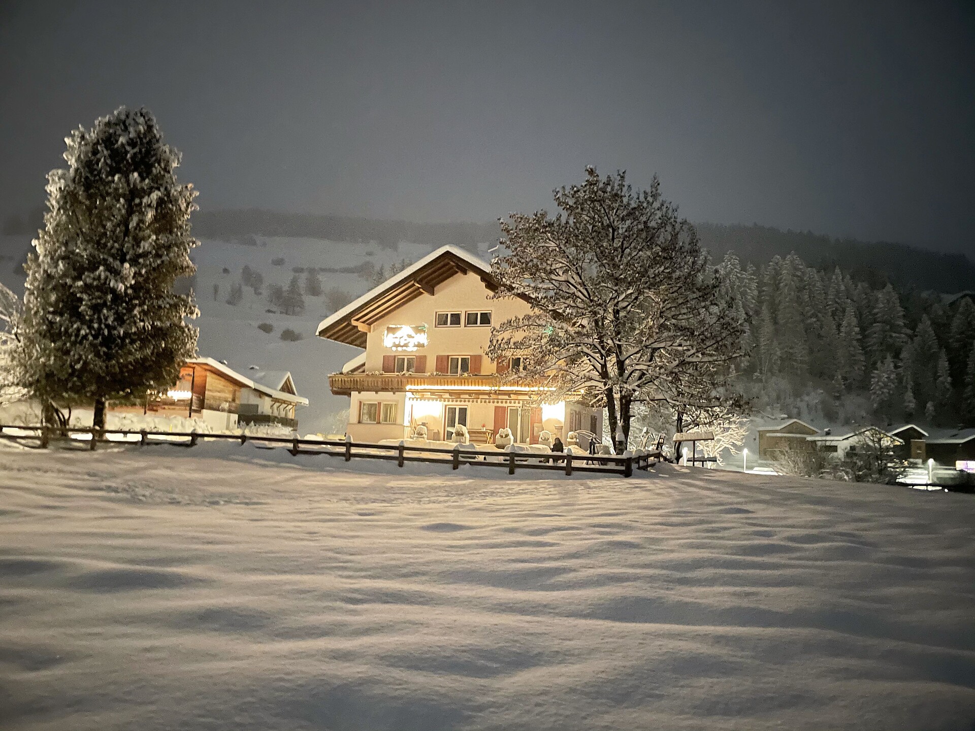 Garni Bergblick Winter