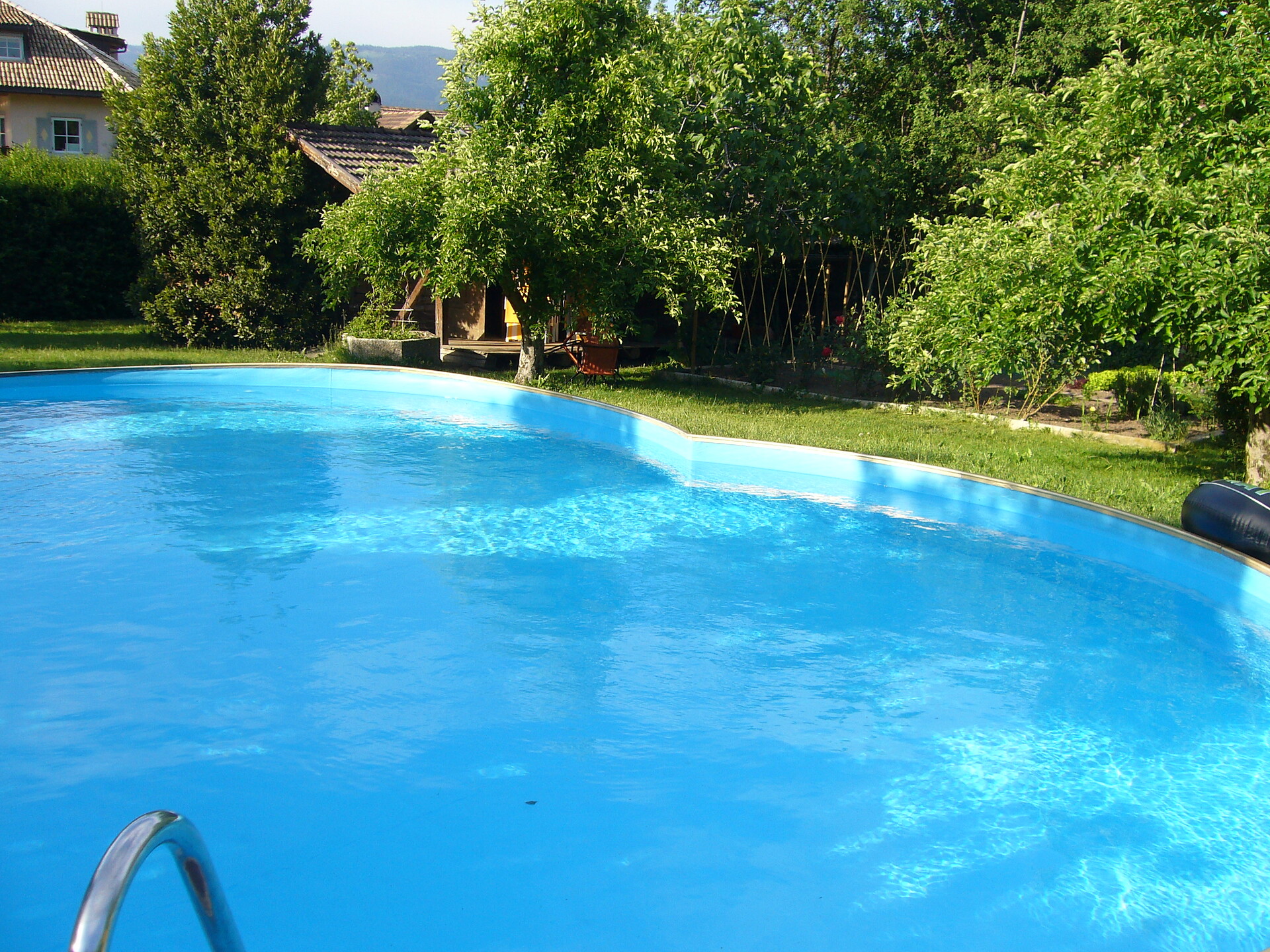 das Freischwimmbad
