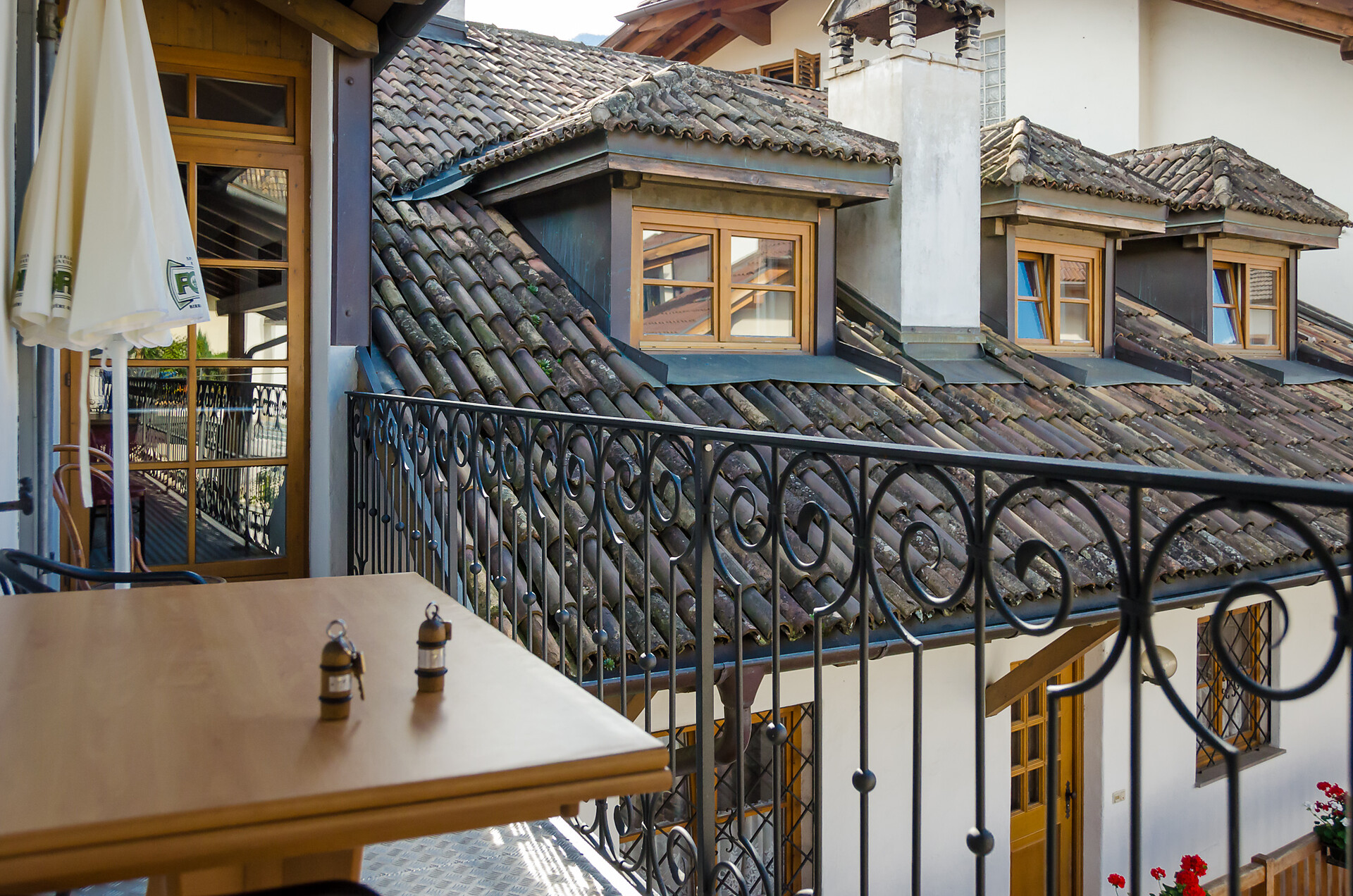 balcony appartement Flieder