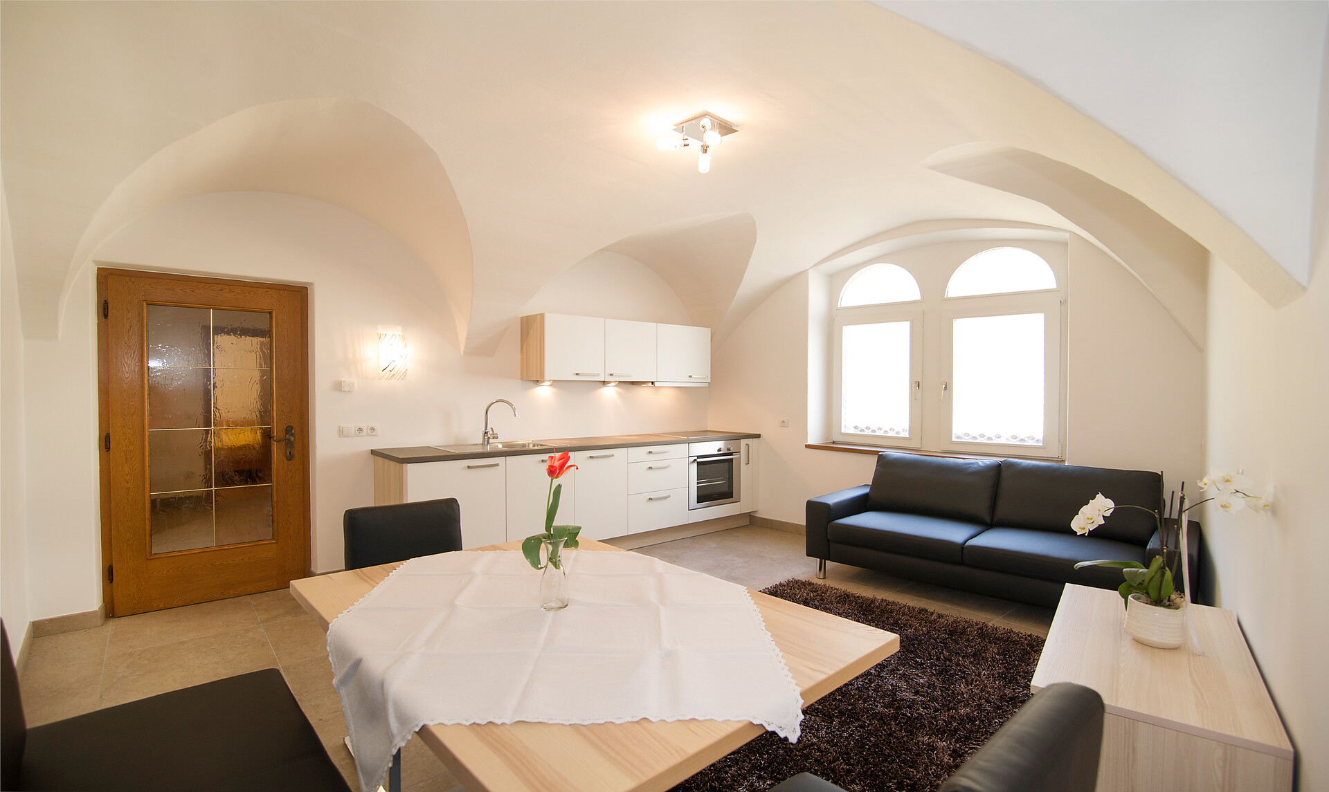 appartement Geranie kitchen