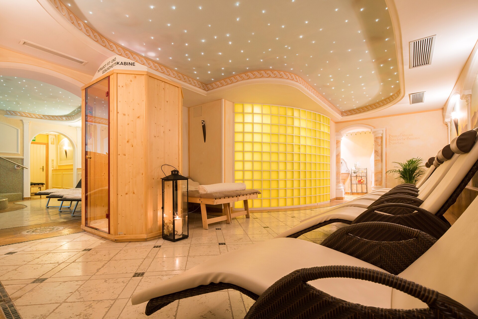 Wellness Schnals, Kurzras, direkt an der Piste, Schnalstaler Gletscher, Alpin Arena Schnals