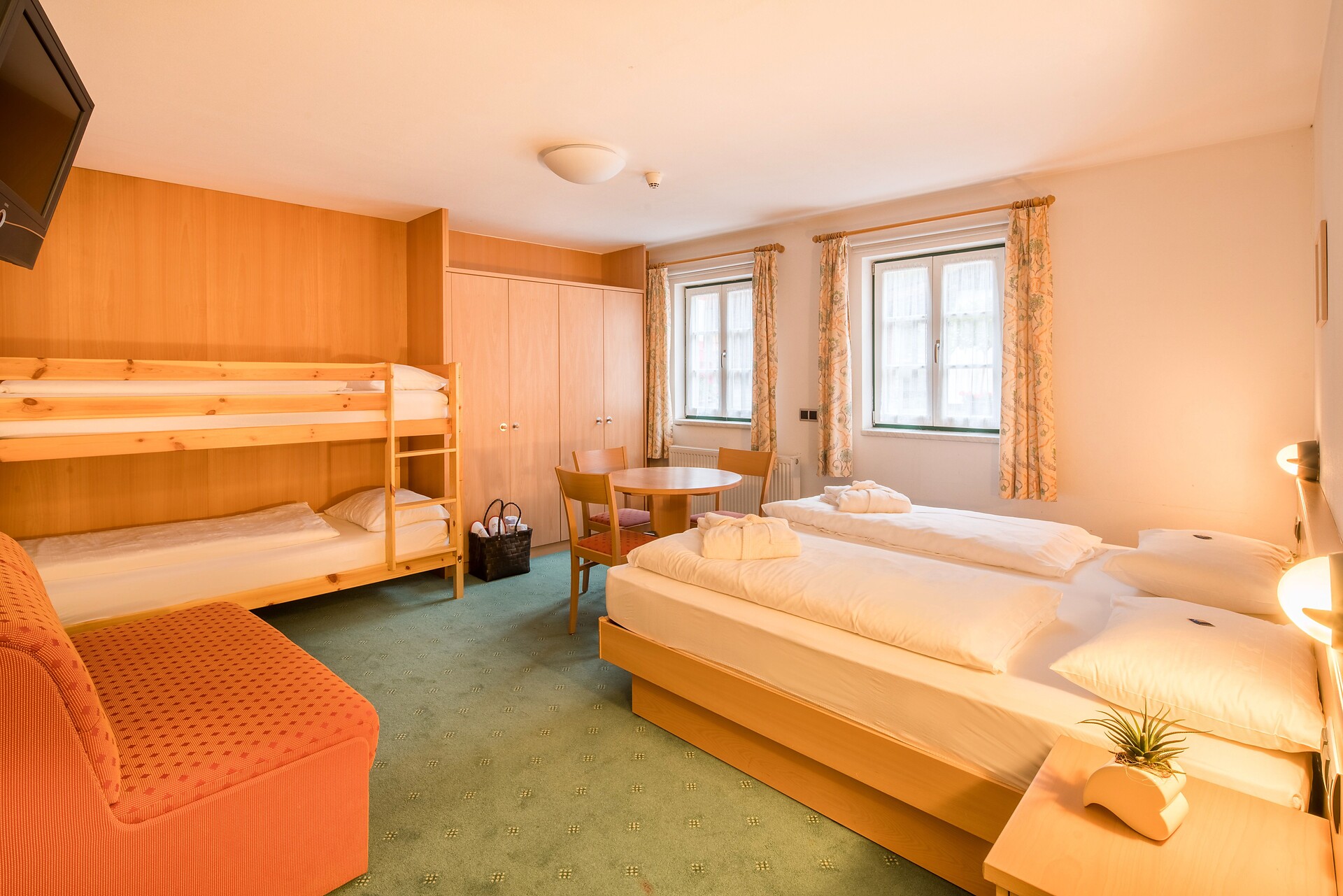 Mehrbettzimmer Schnals, Gletscher, Talenede Kurzras