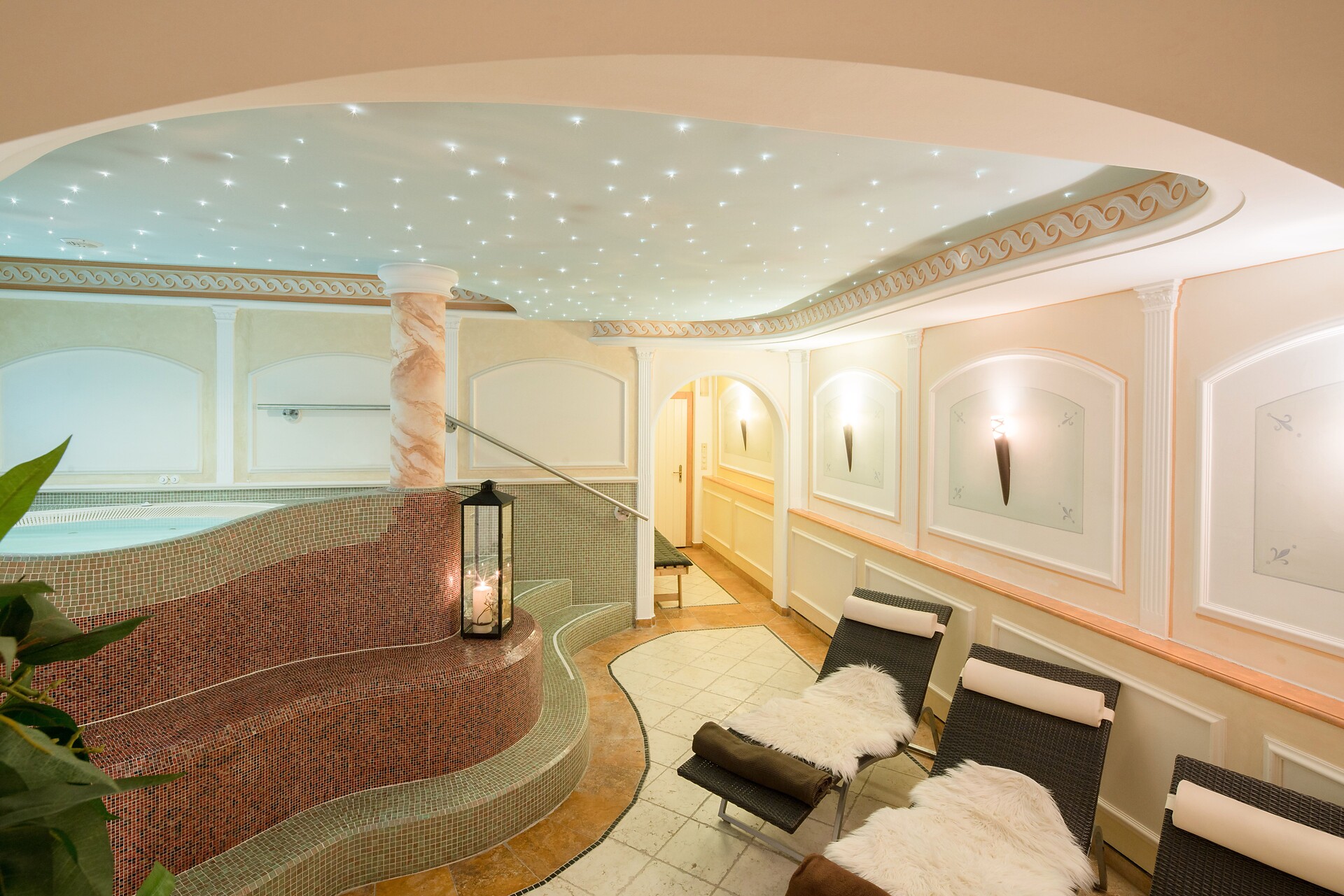Whirlpool, Jacuzzy, Kurzras, Schnals, Wellness