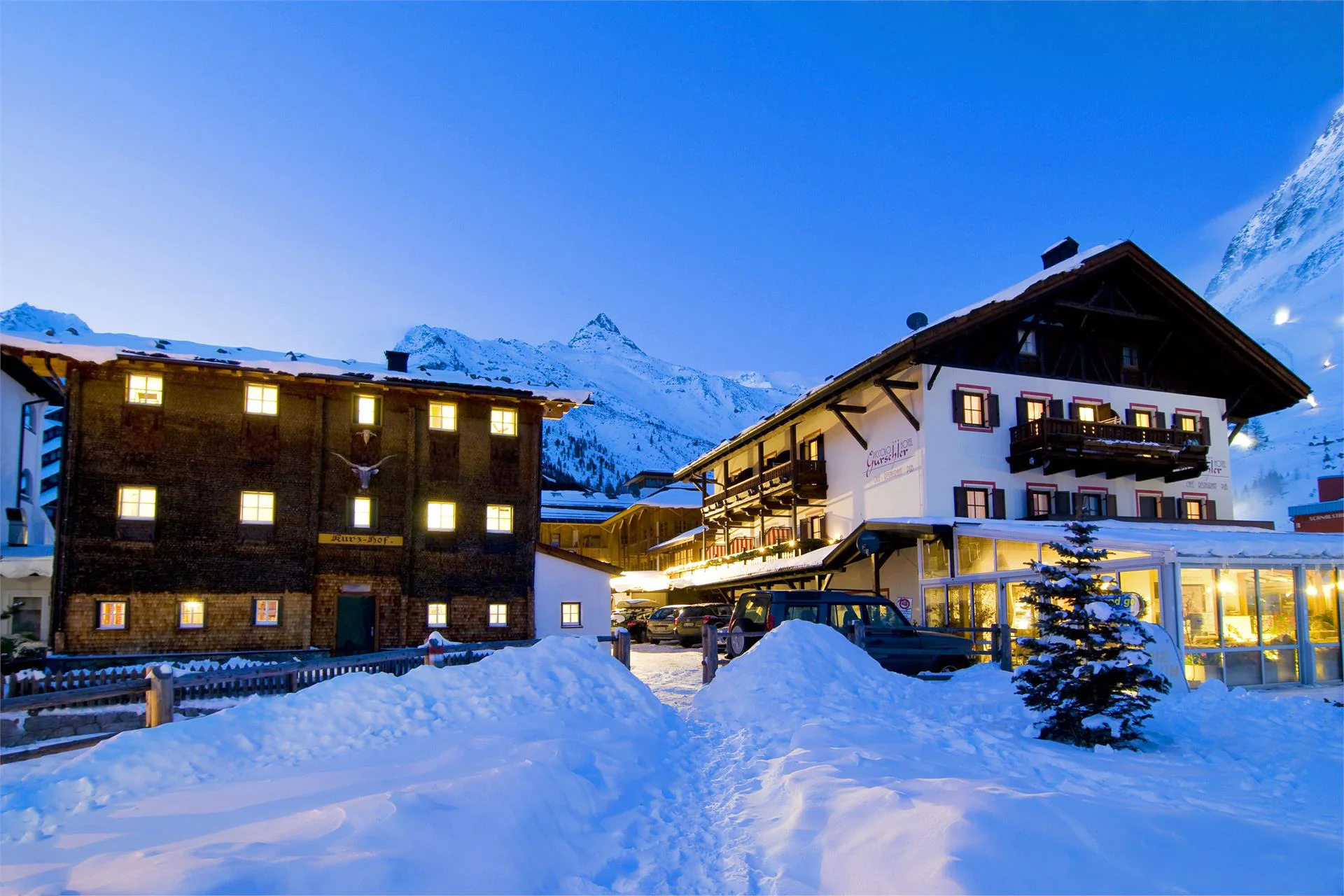 Garni Kurzhof Schnals 18 suedtirol.info