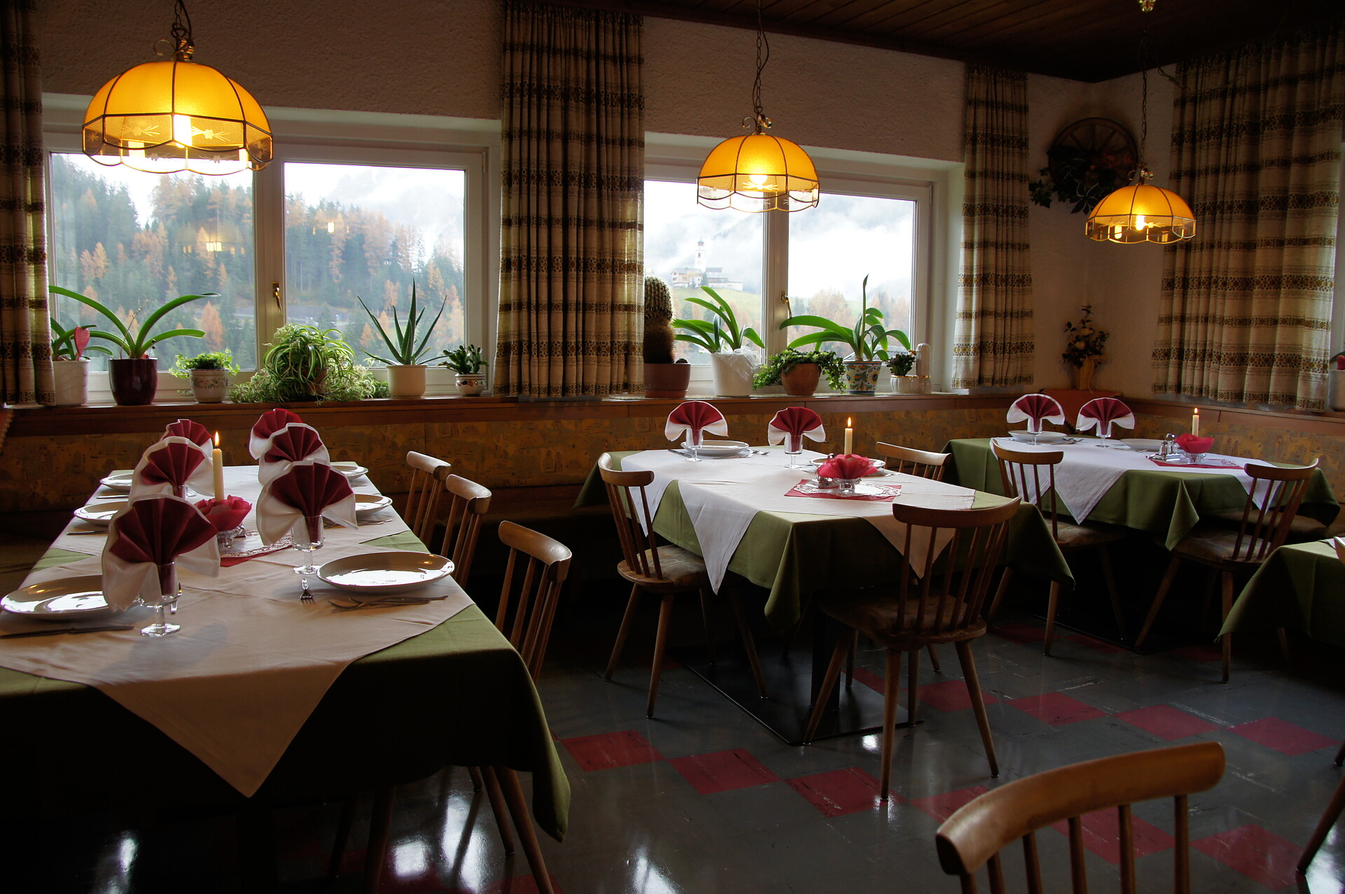 dinner hall