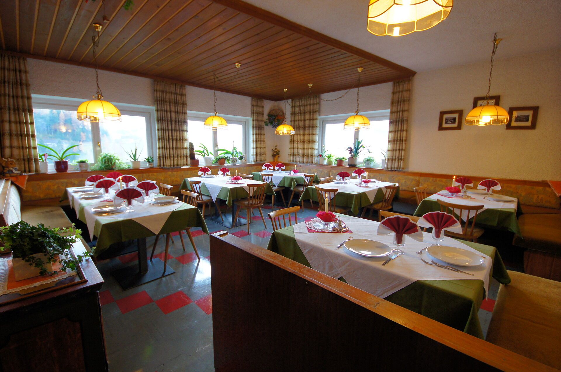 dinner hall