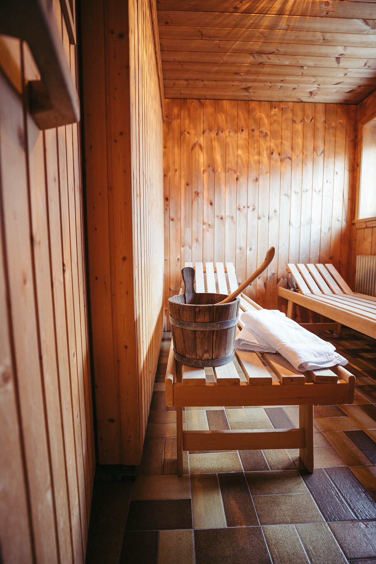 sauna