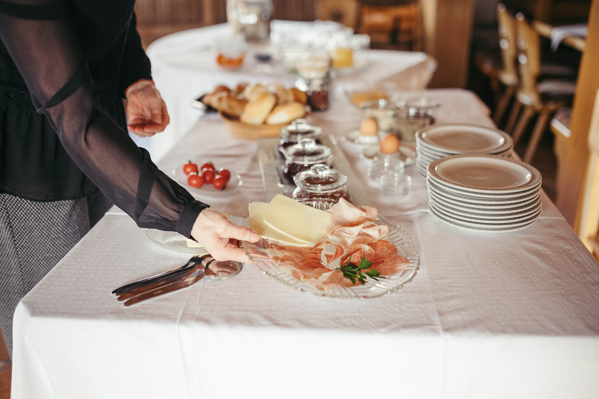 colazione a buffet