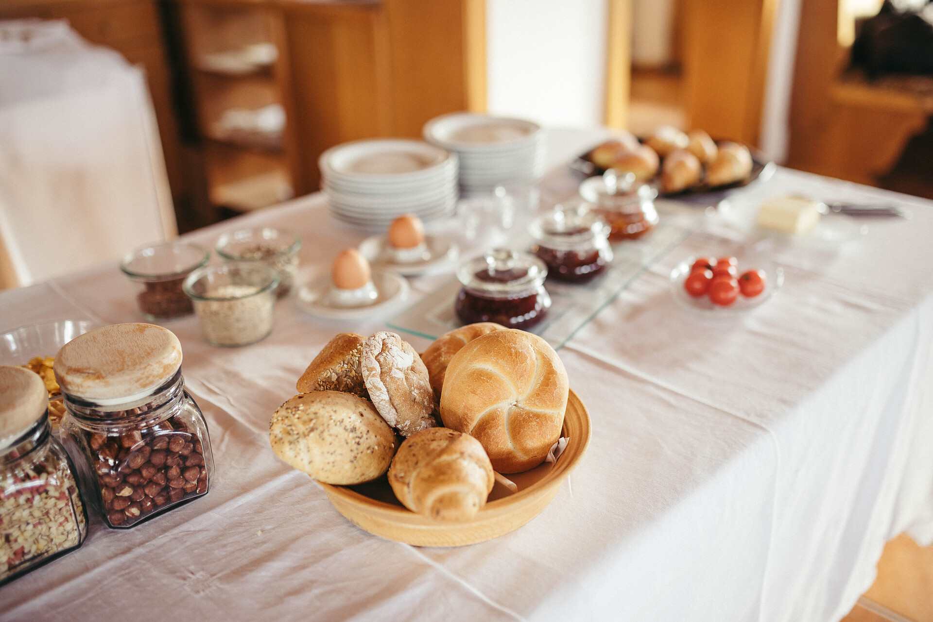 colazione a buffet