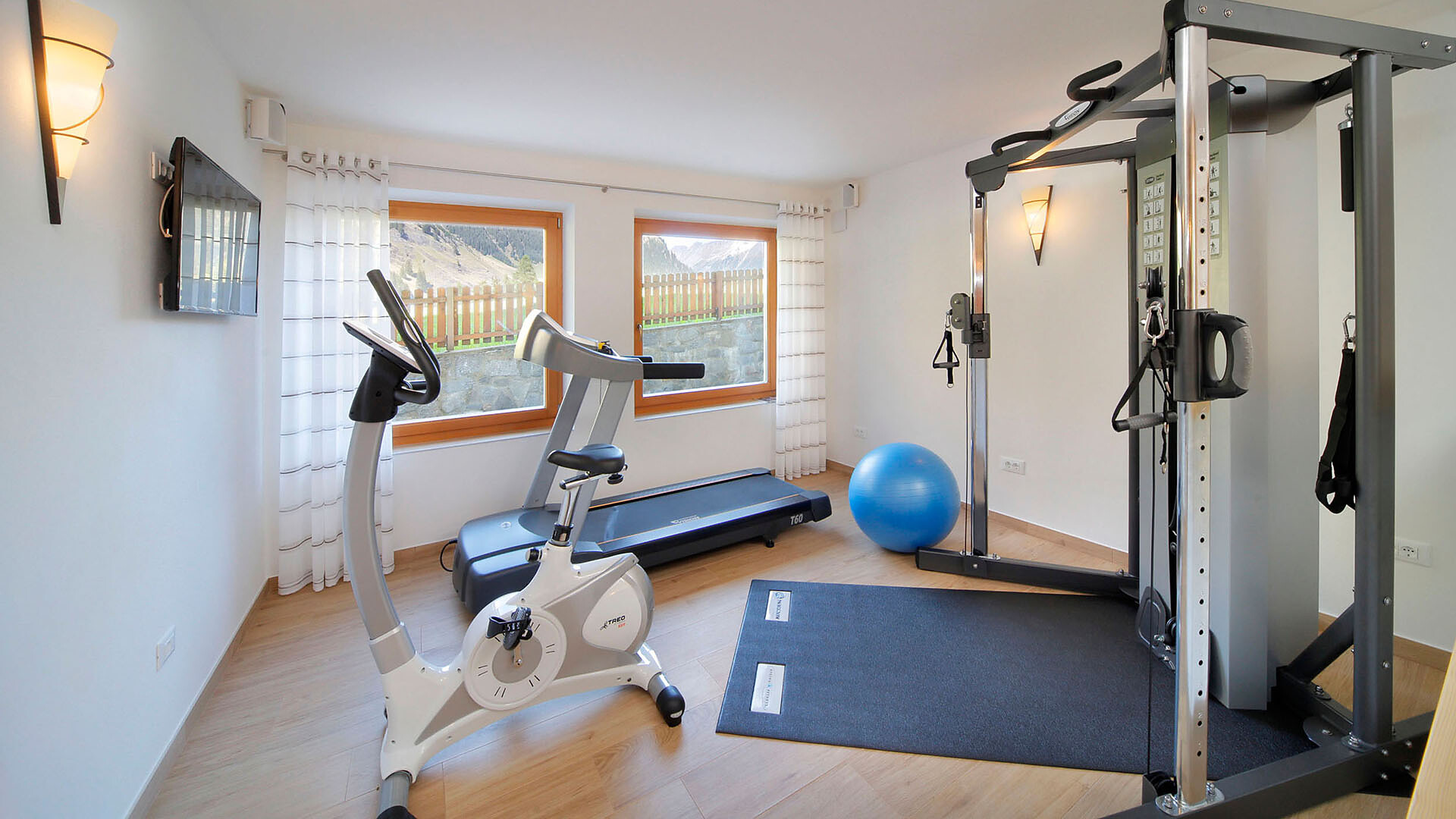 fitness room