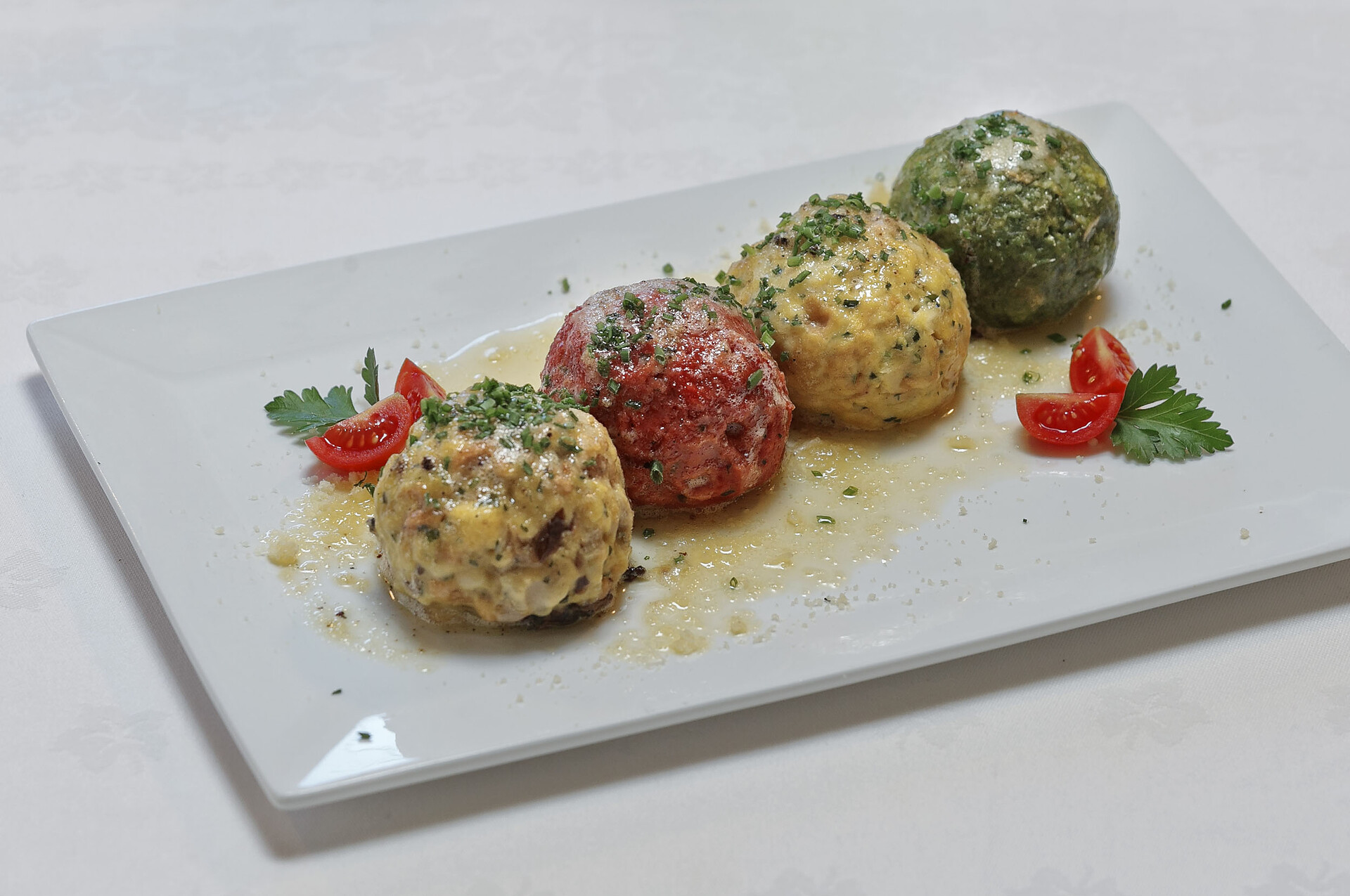 variation of dumplings