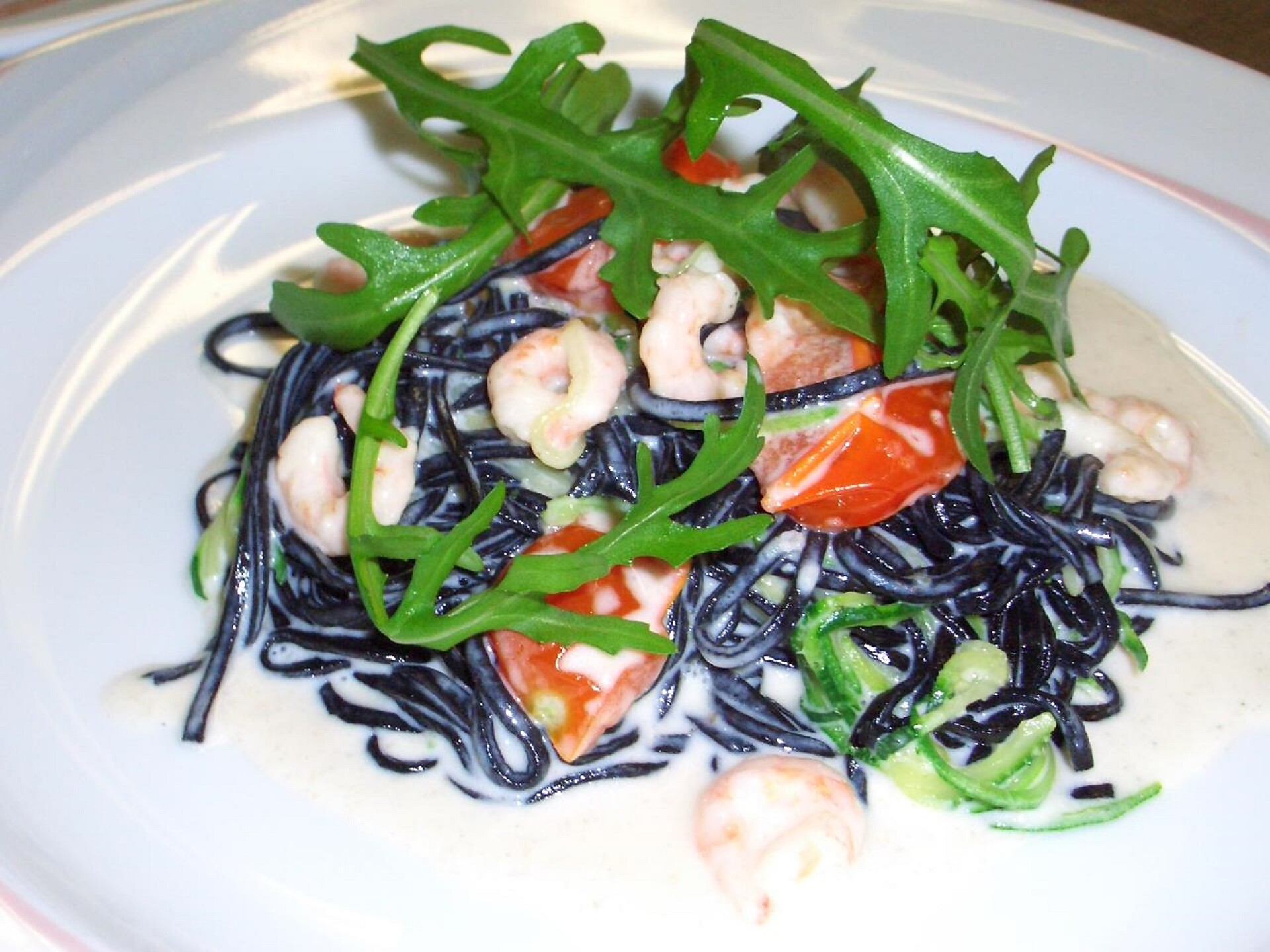 Schwarze Tagliolini