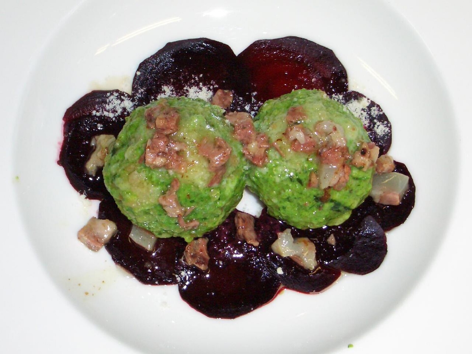 Petersilknödel