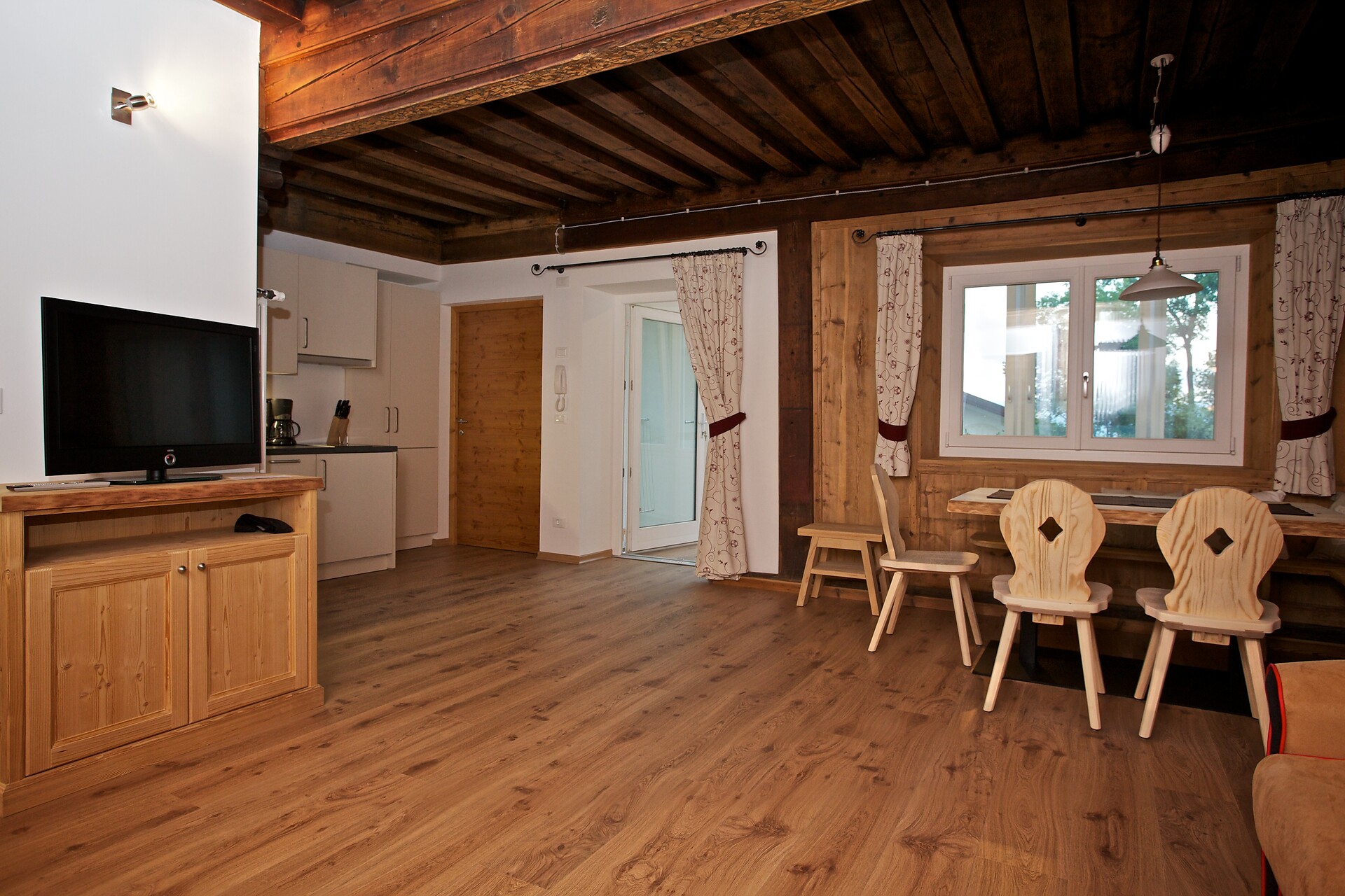 Rustikal livingroom