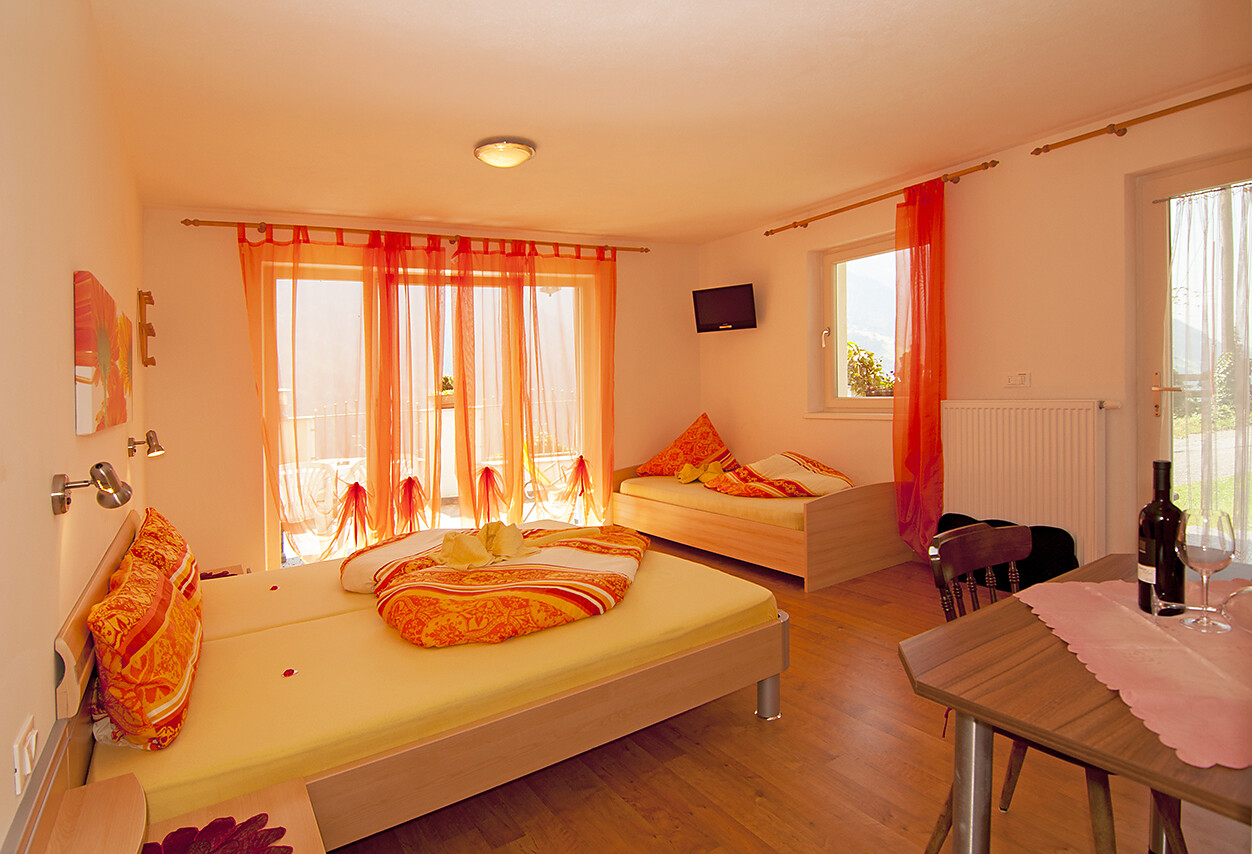 Dreibettzimmer