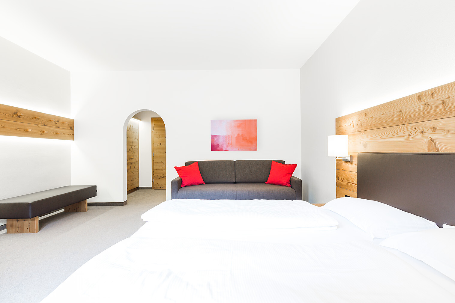 New bedrooms