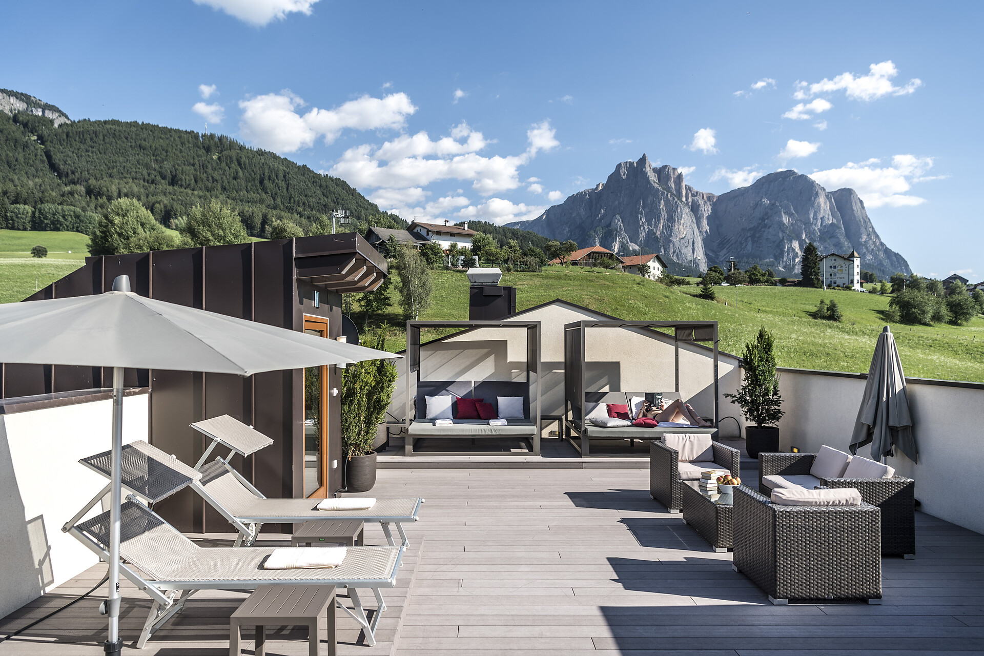 Dachterrasse