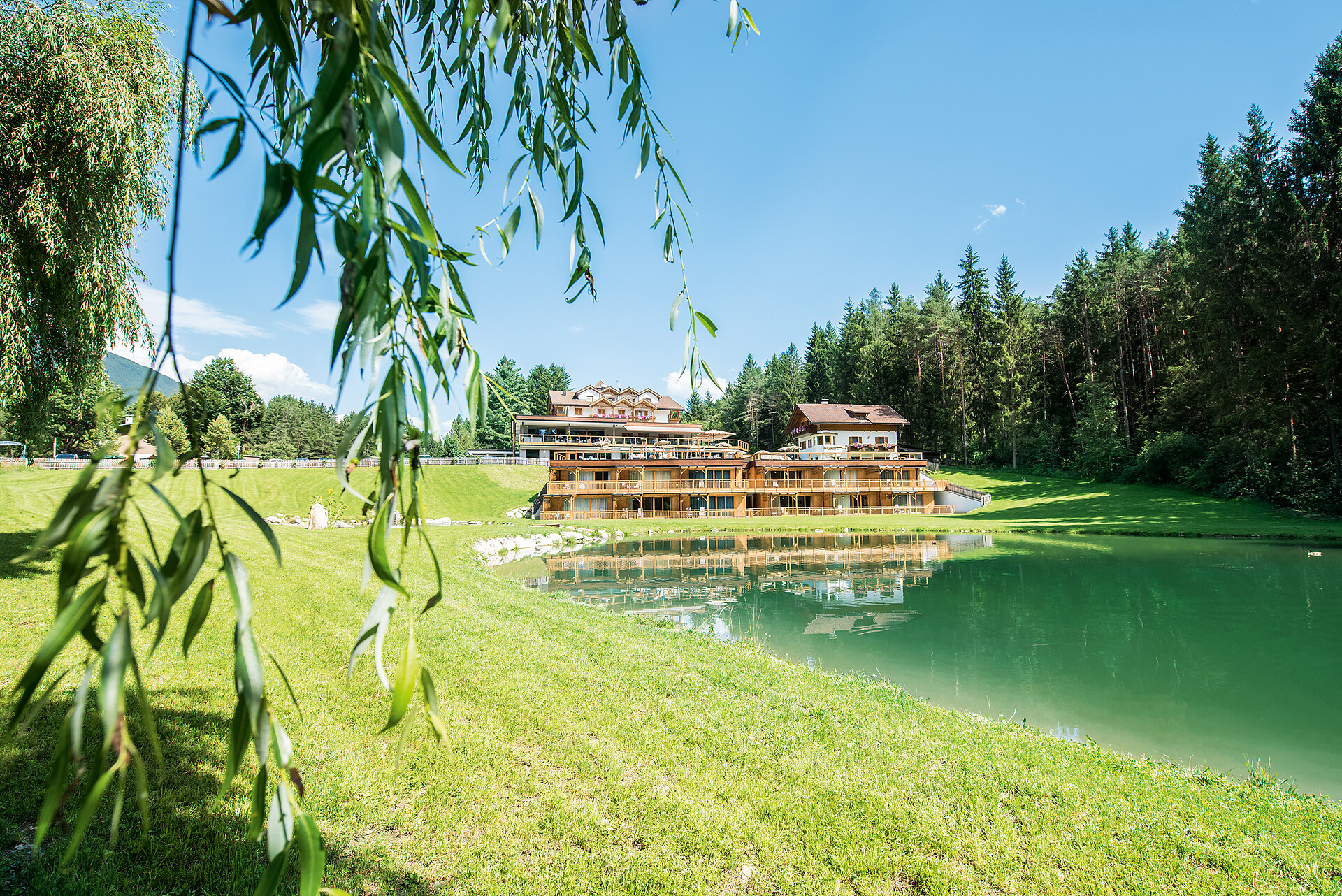 Green Lake Hotel Weiher