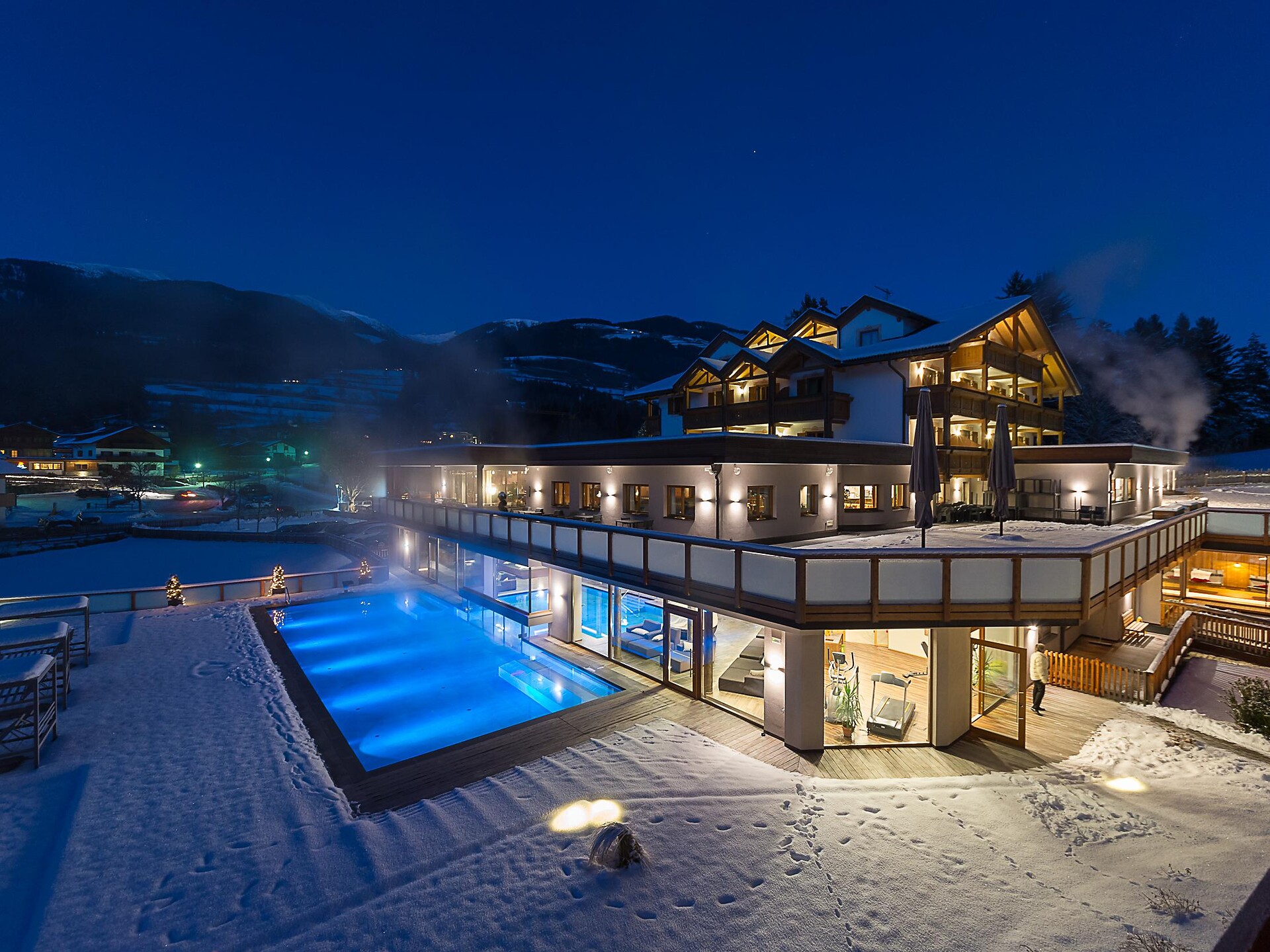 Green Lake Hotel Weiher