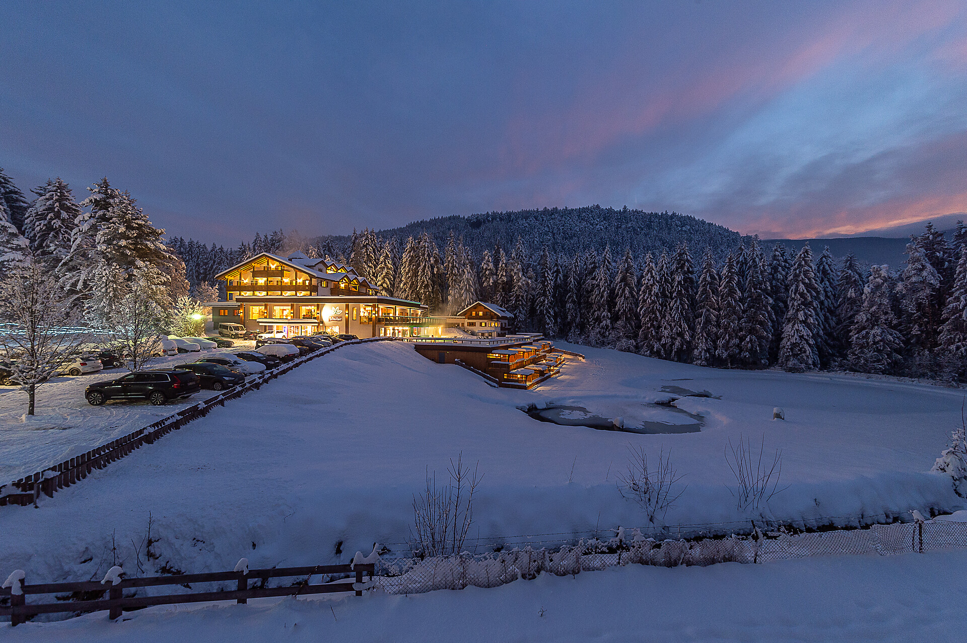 Green Lake Hotel Weiher
