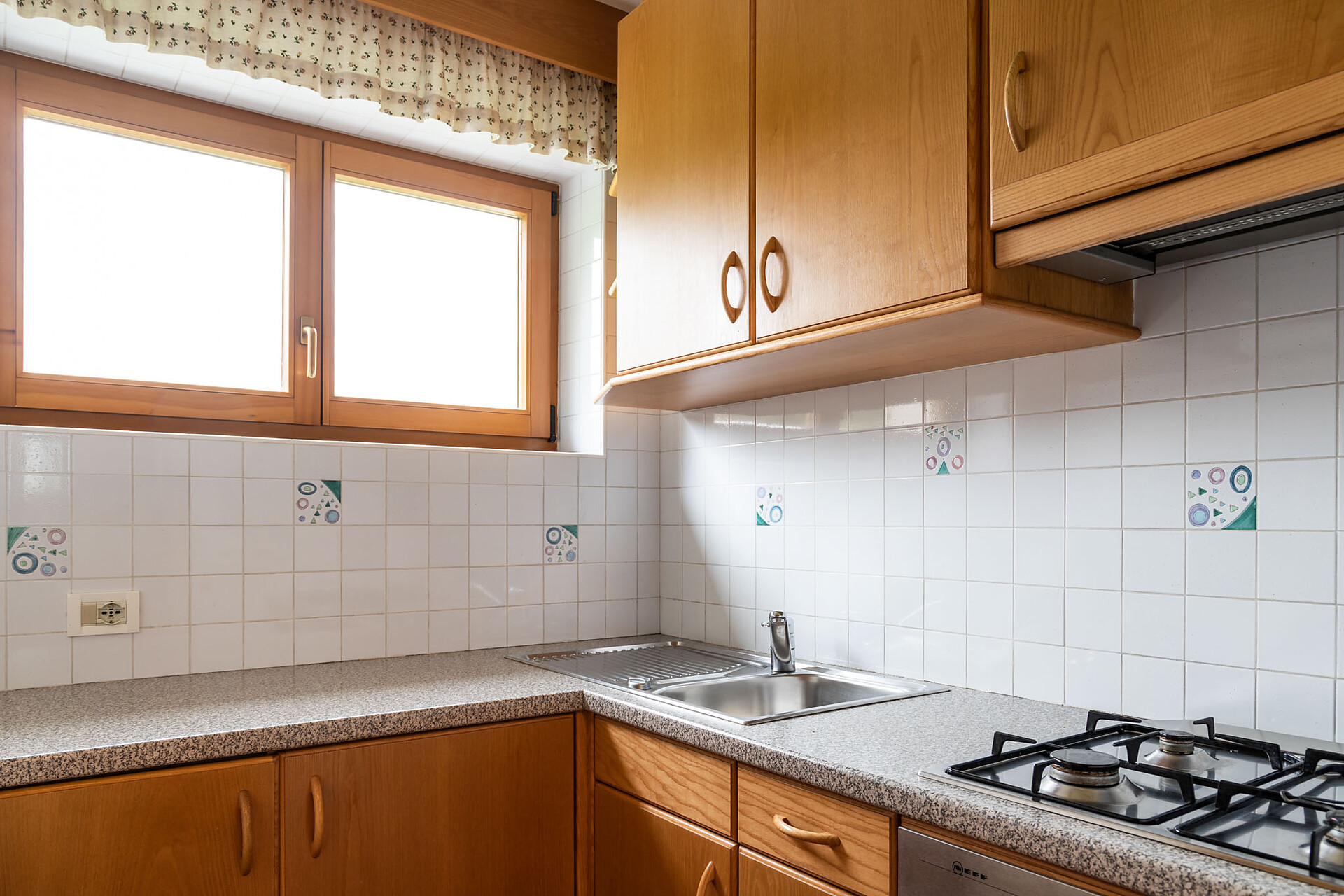 Cucina appartamento 4 persone