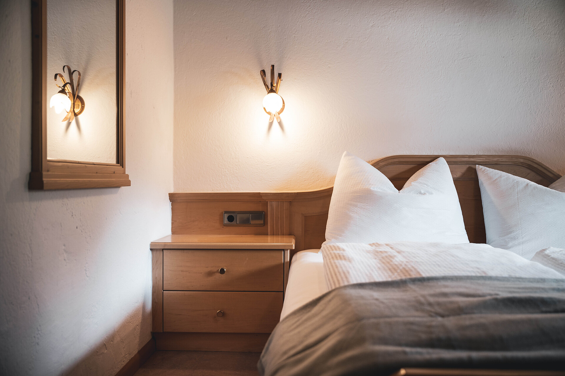 Bedroom attic