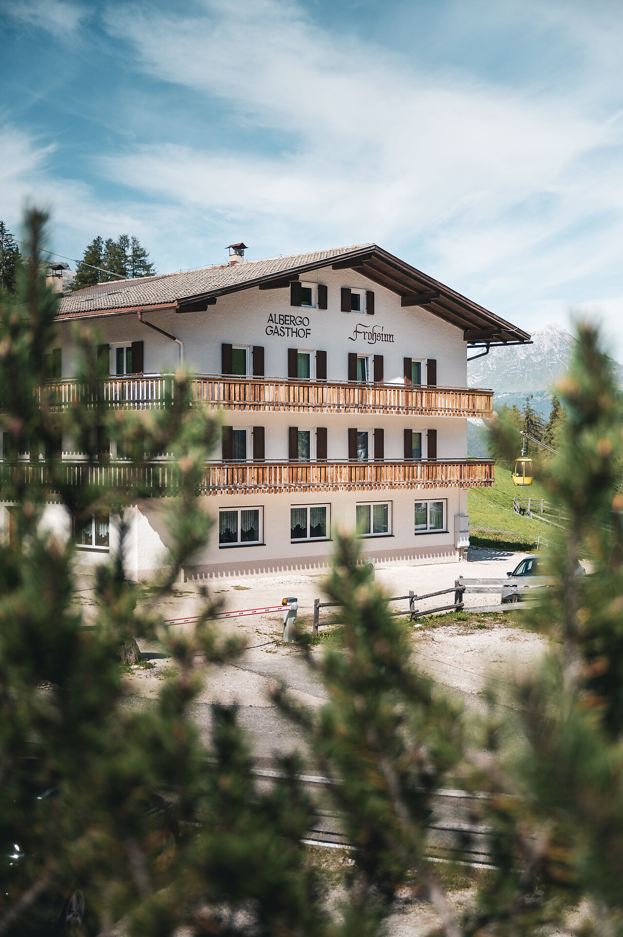 Guest House Frohsinn Badia 2 suedtirol.info