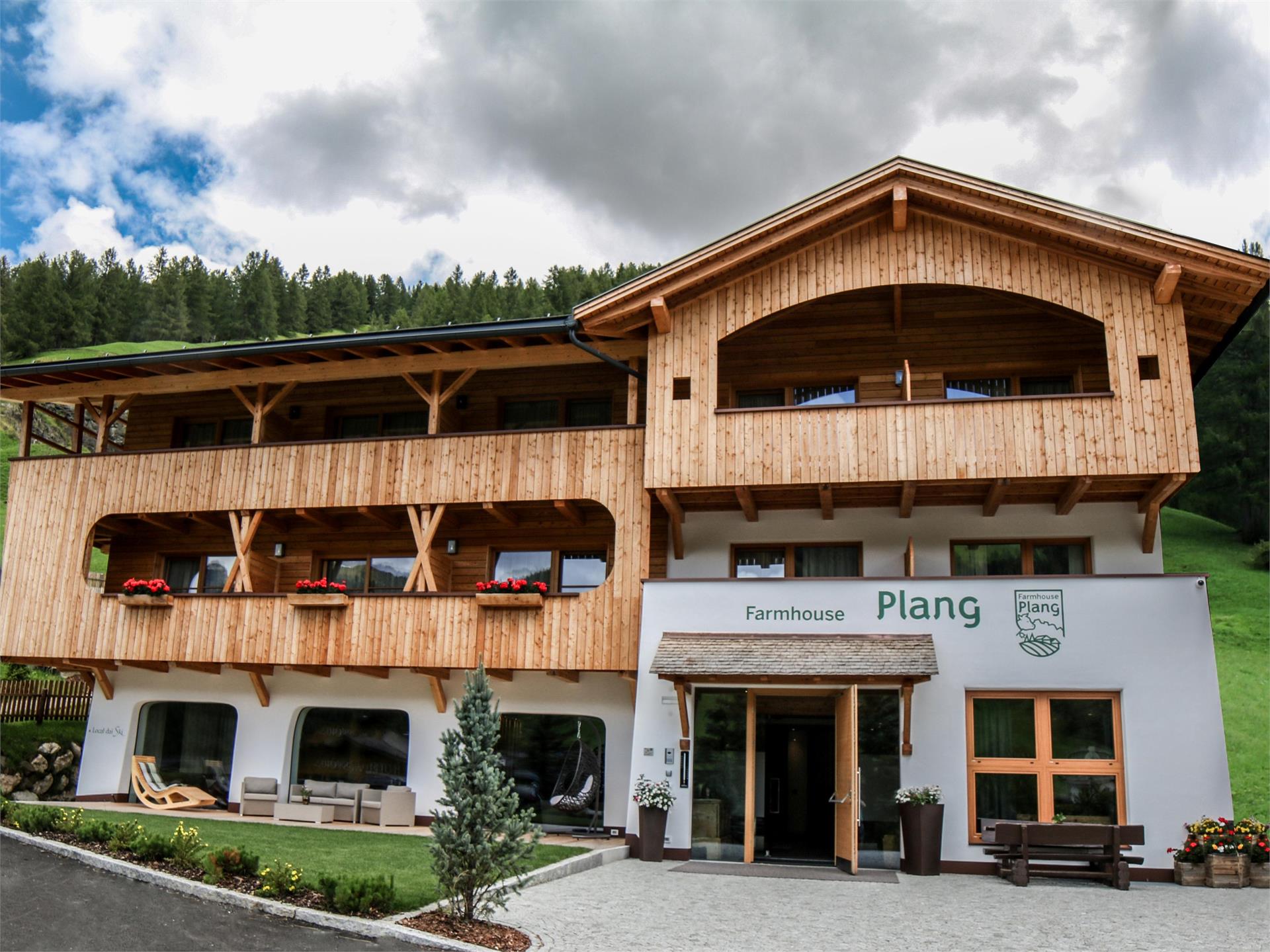 Garni Farmhouse Plang B&B Badia 1 suedtirol.info