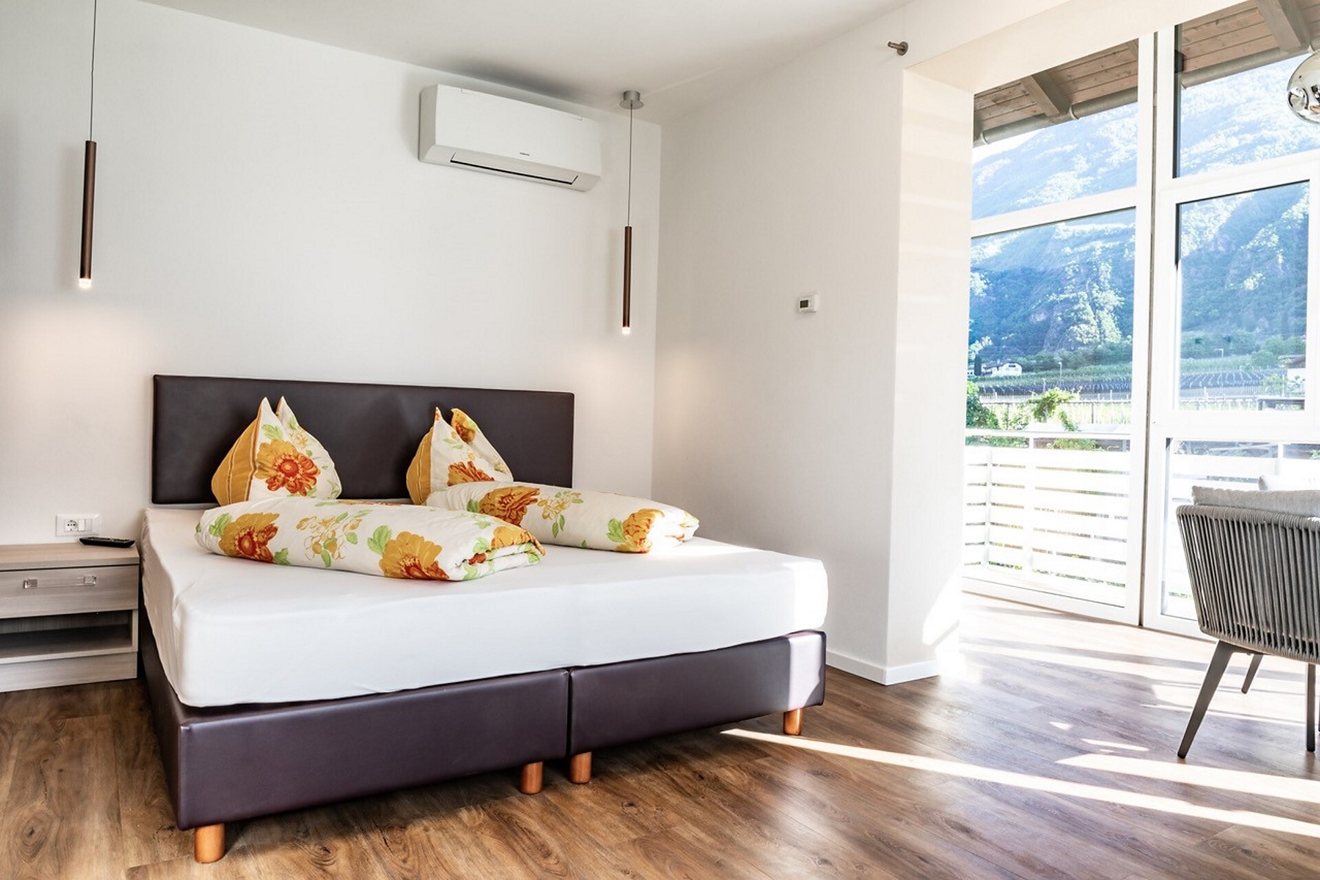 Sleeproom in the new holiday flat
