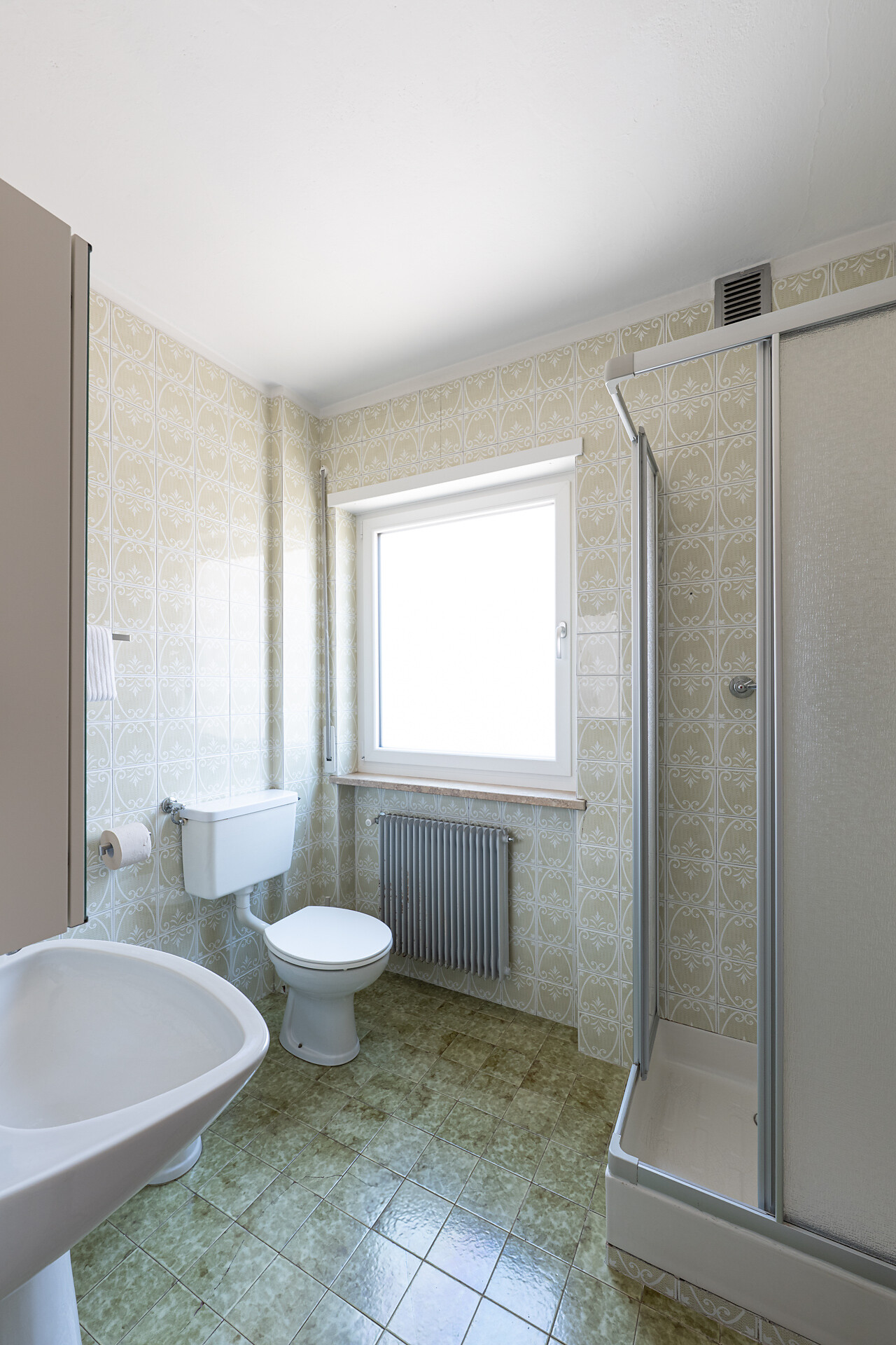 Bagno della camera familiare