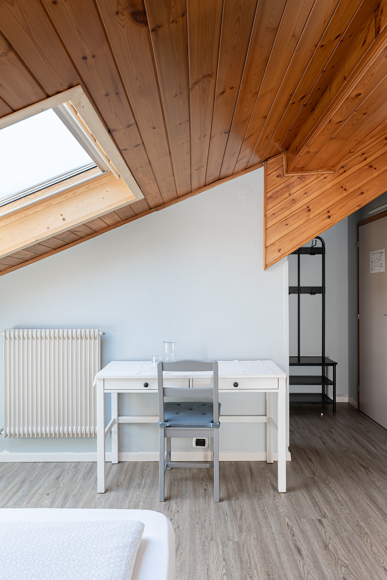 Dettaglio con scrivania