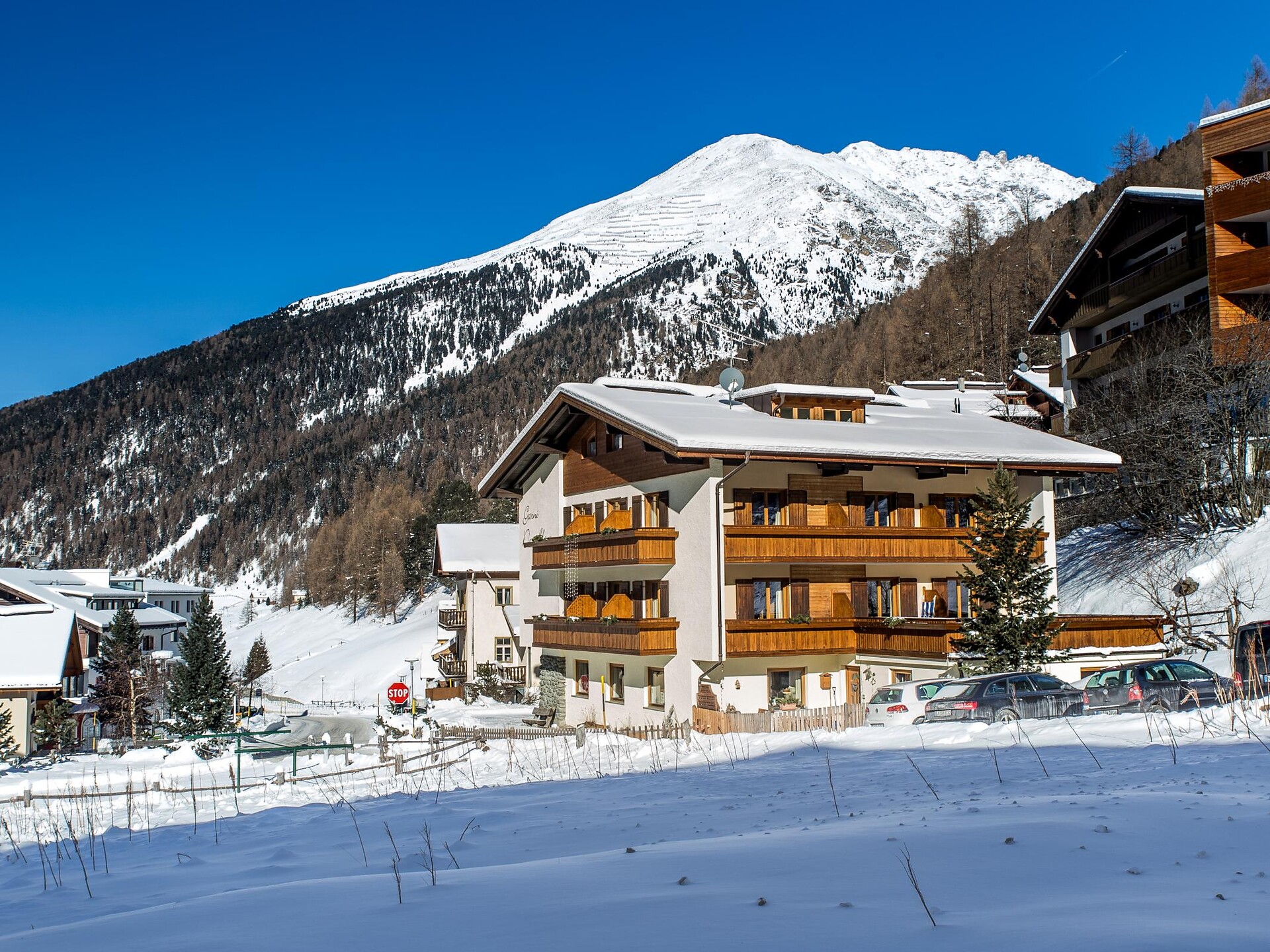 Garni Des Alpes Winter