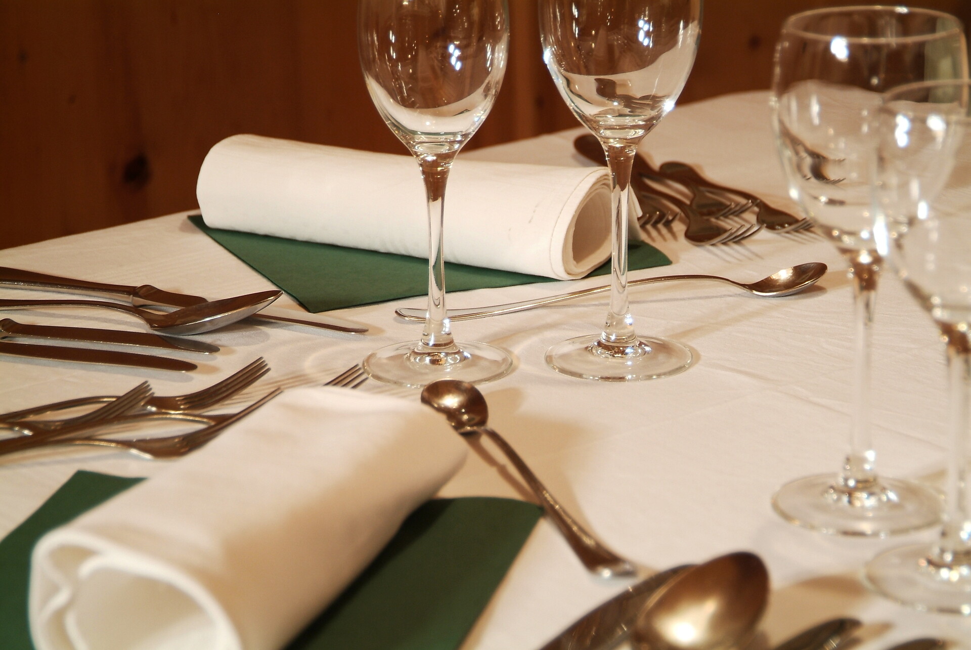 The chef prepares regional dishes