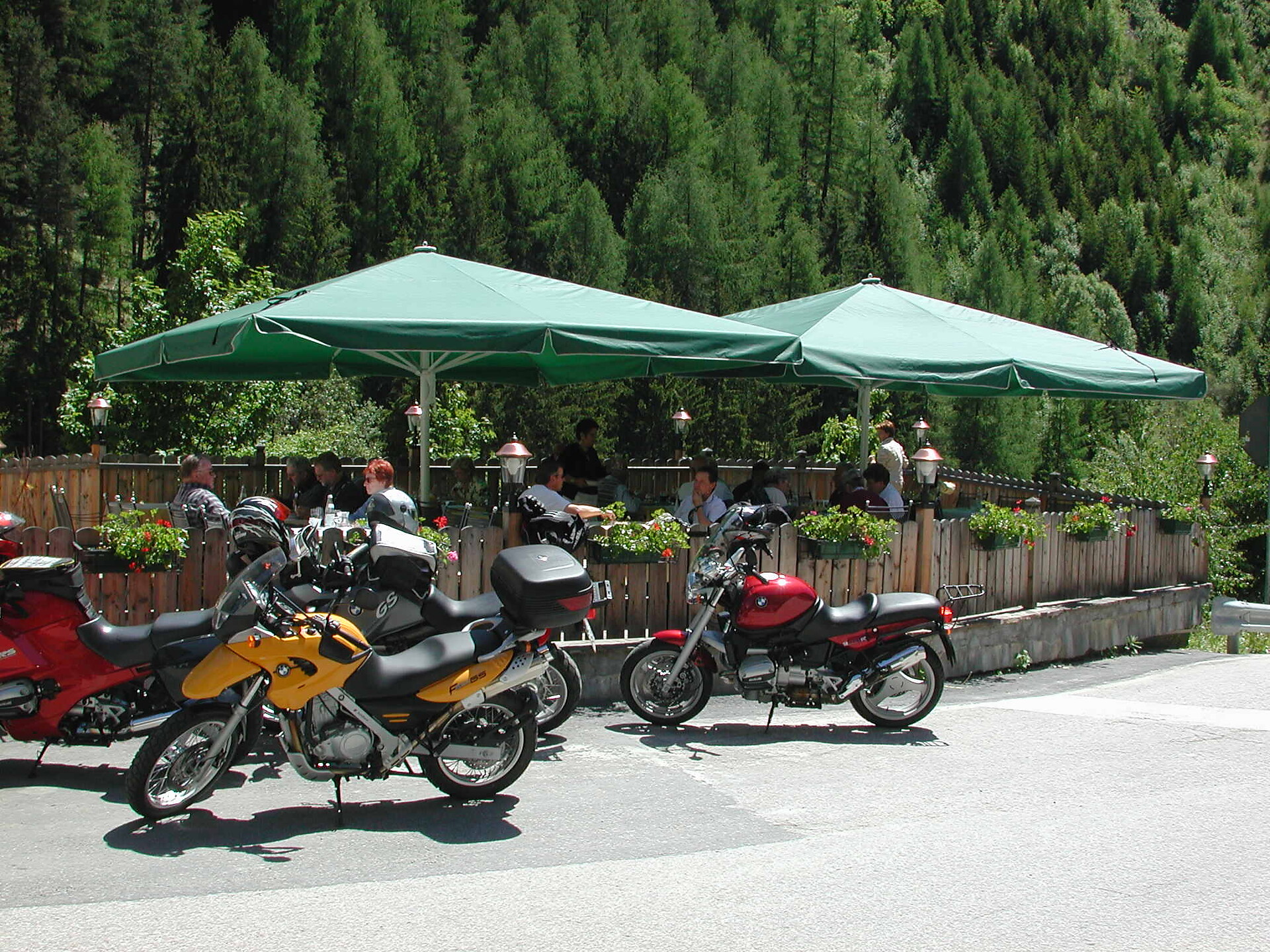 Bikers are alway welcome!