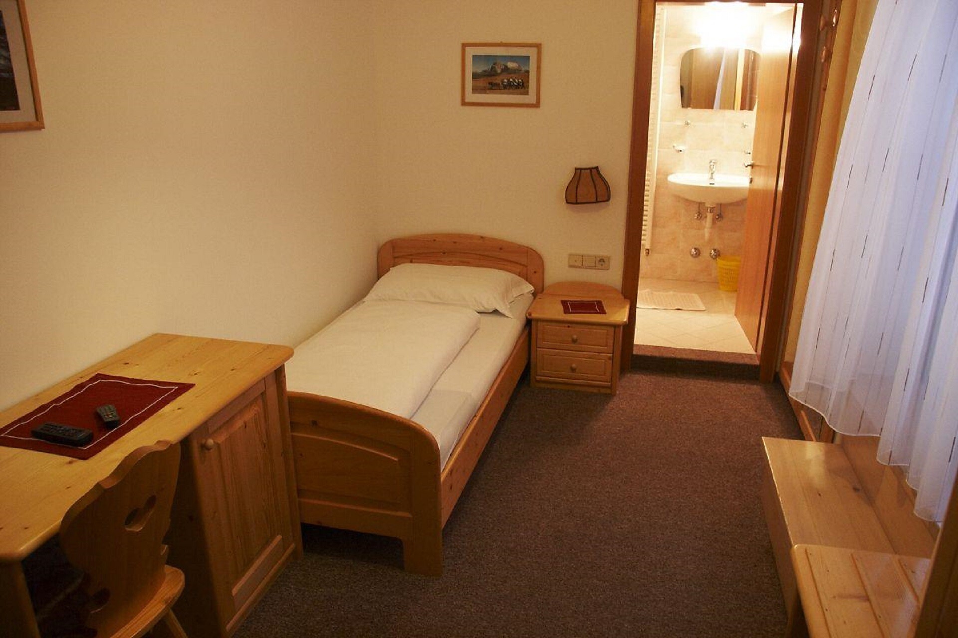 One of our rooms