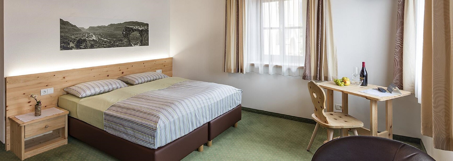 One of our rooms