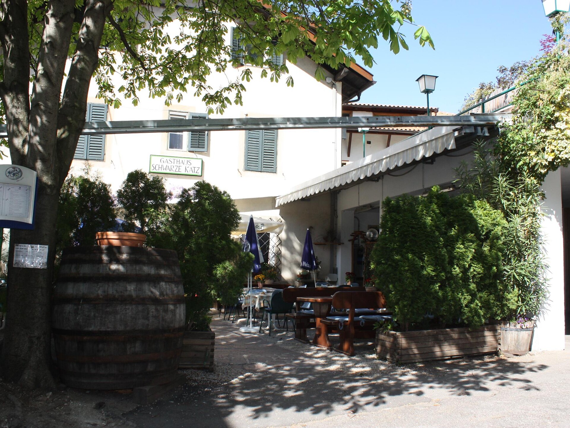 Gasthof Schwarze Katz