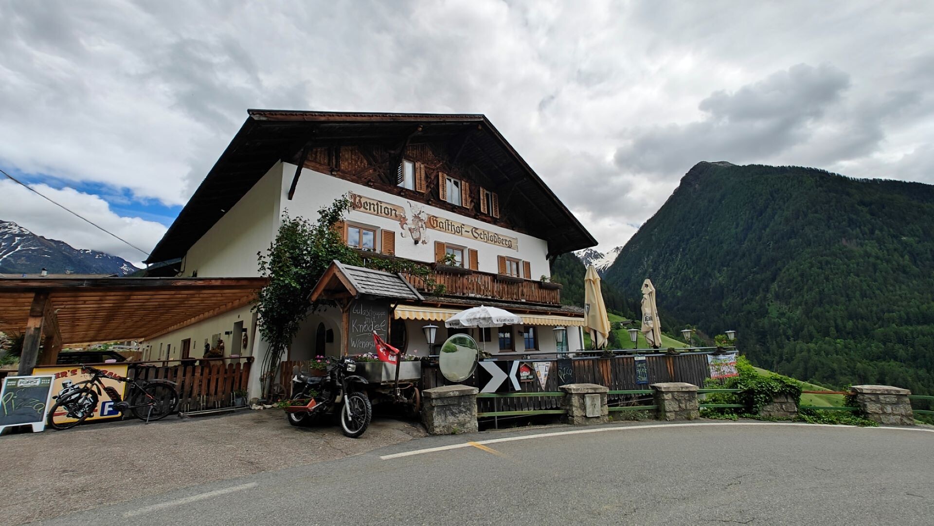 Pension Schlossberg
