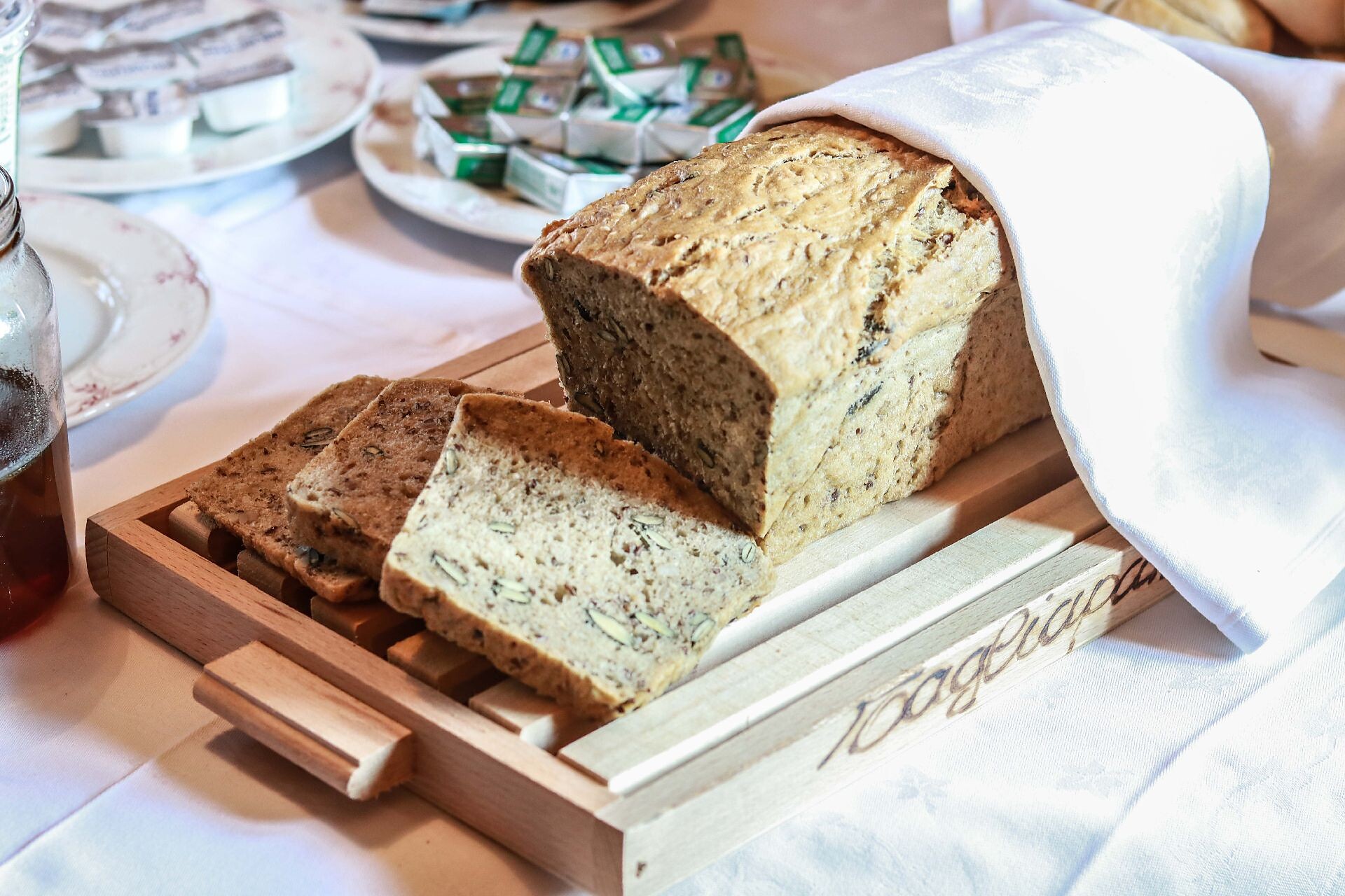 Hausgemachtes Brot