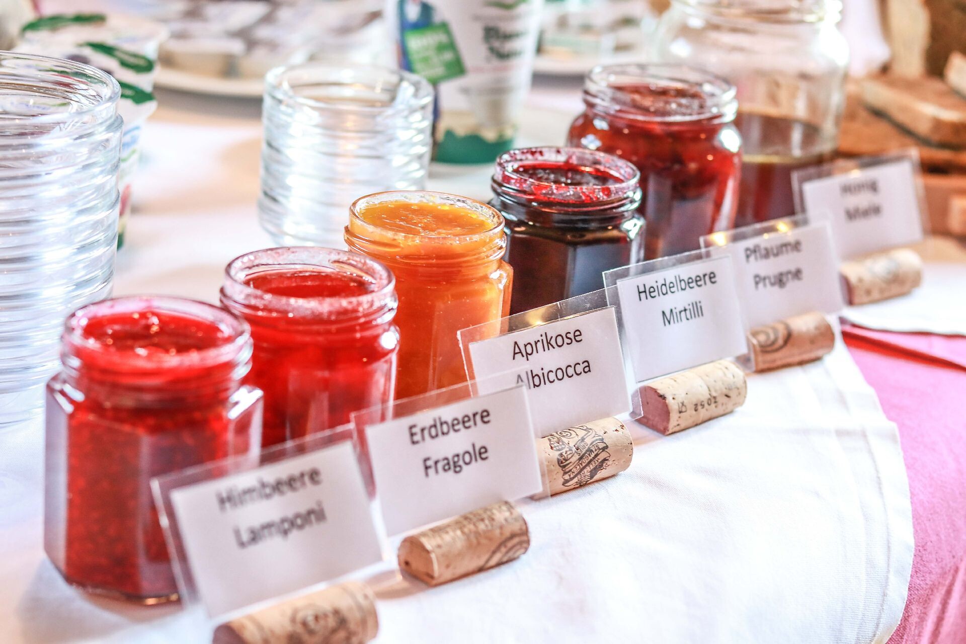 Hausgemachte Marmelade