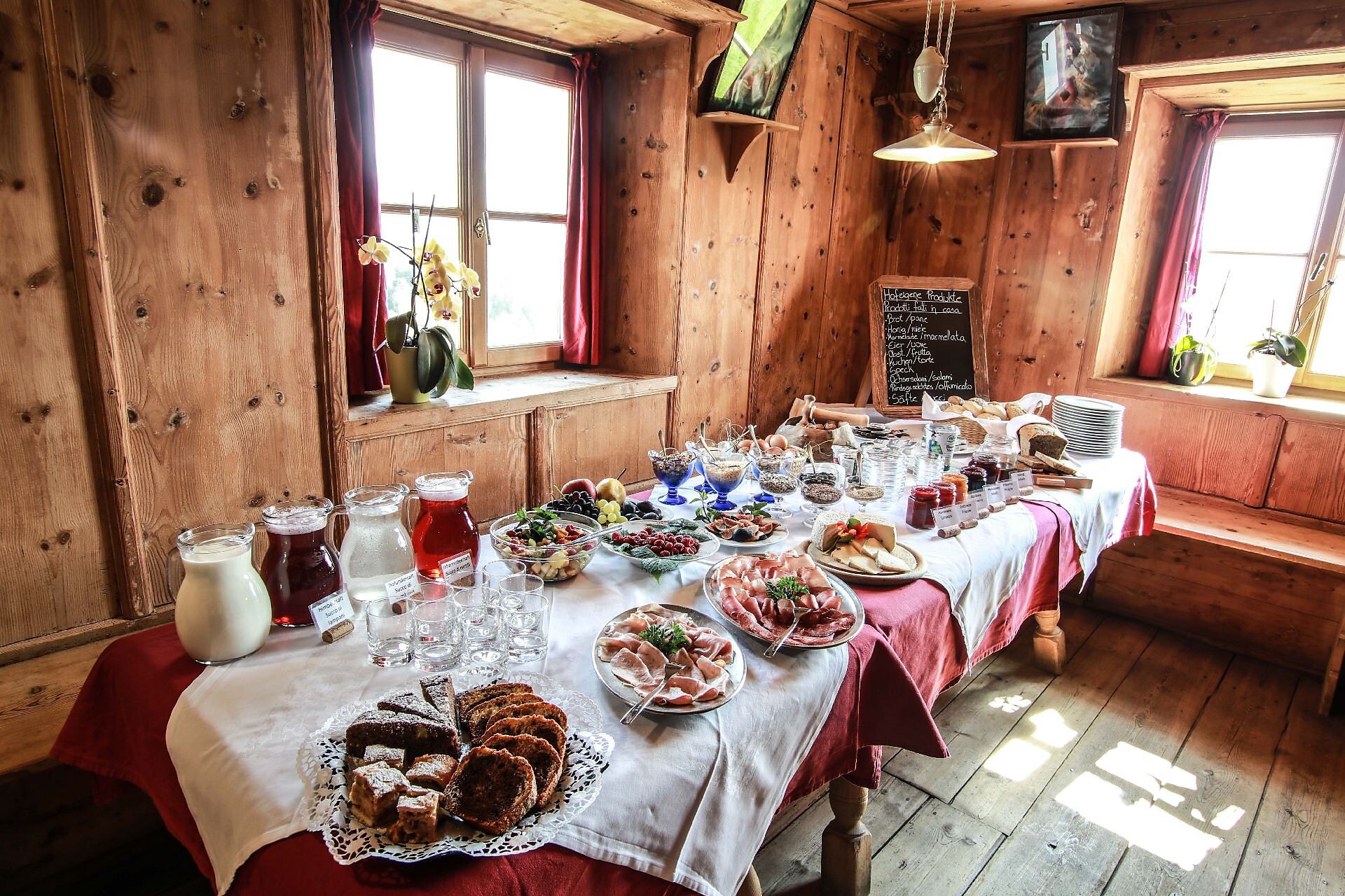Frühstücksbuffet