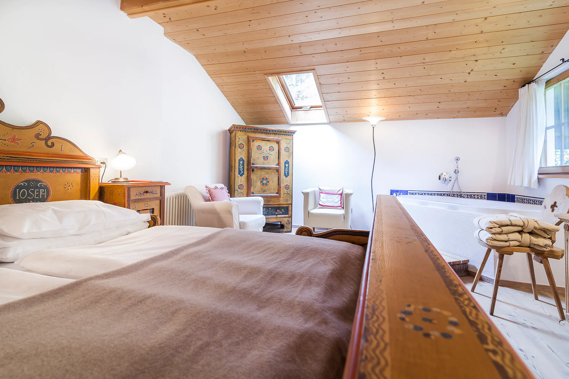 Hotel Bad Schörgau - Un altro mondo a 15 minuti da Bolzano Sarentino 2 suedtirol.info
