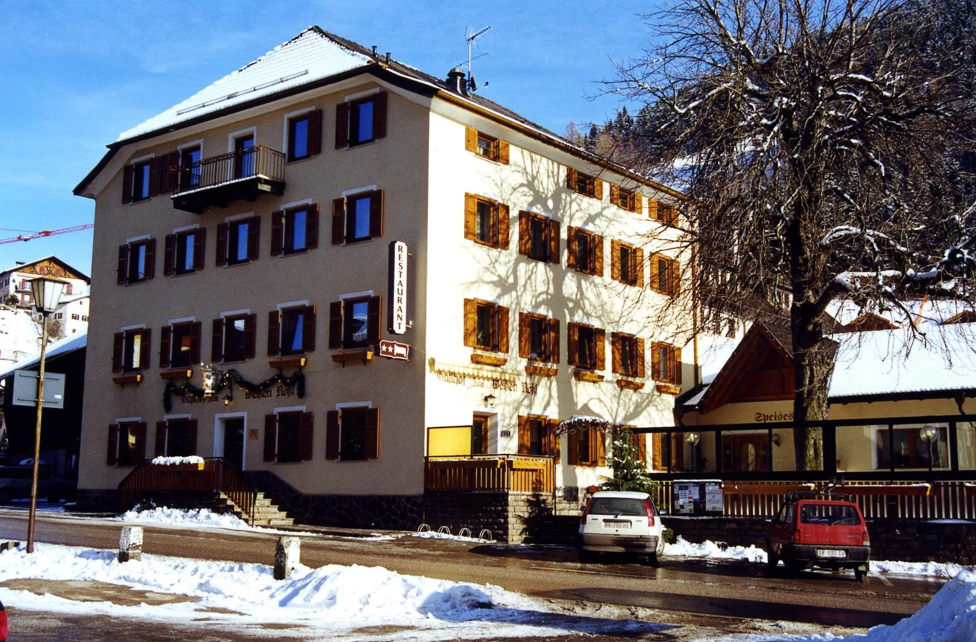Gasthof Zum weissen Rössl Sarntal 1 suedtirol.info