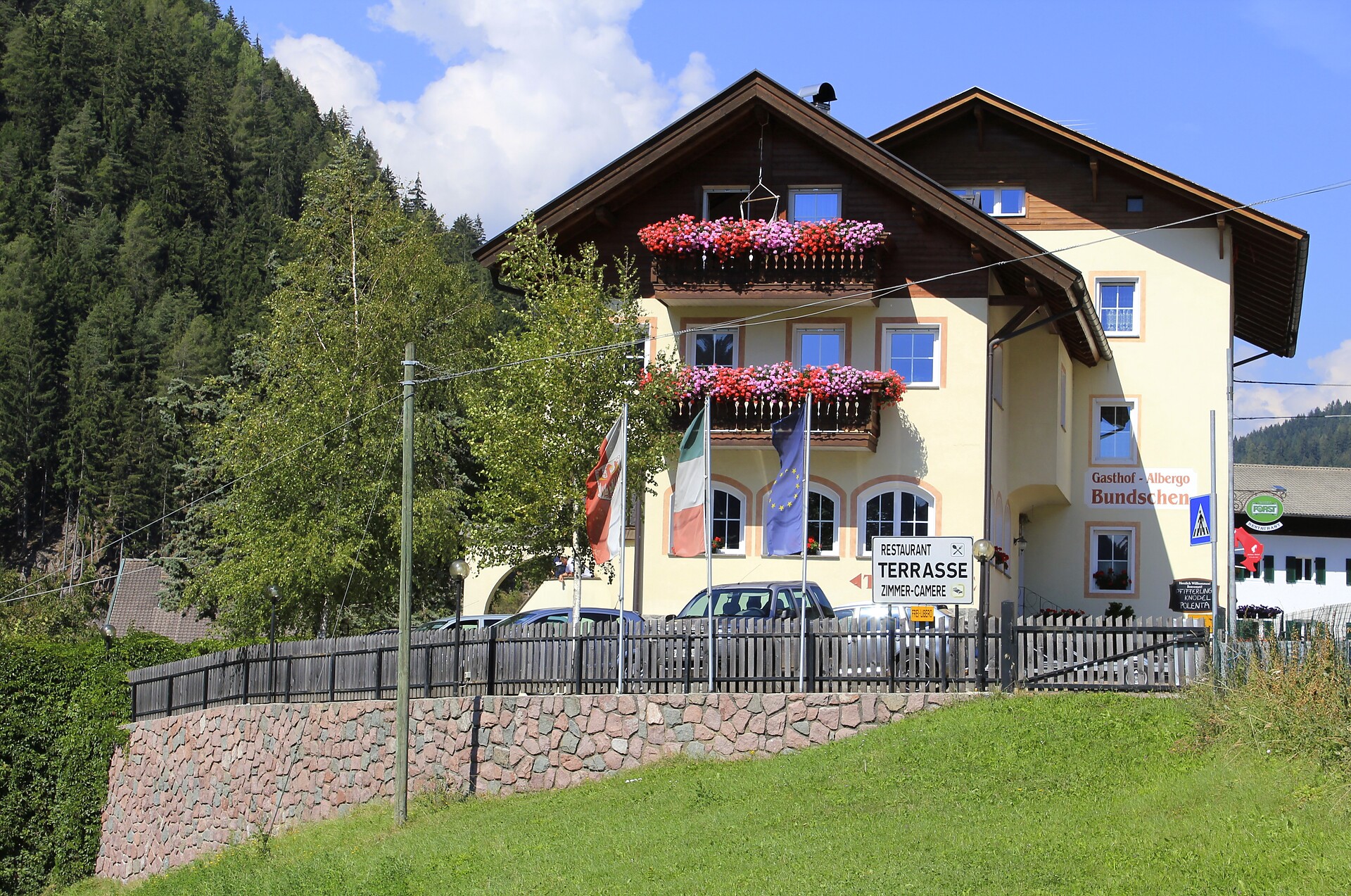 Albergo Bundschen Sarentino 6 suedtirol.info