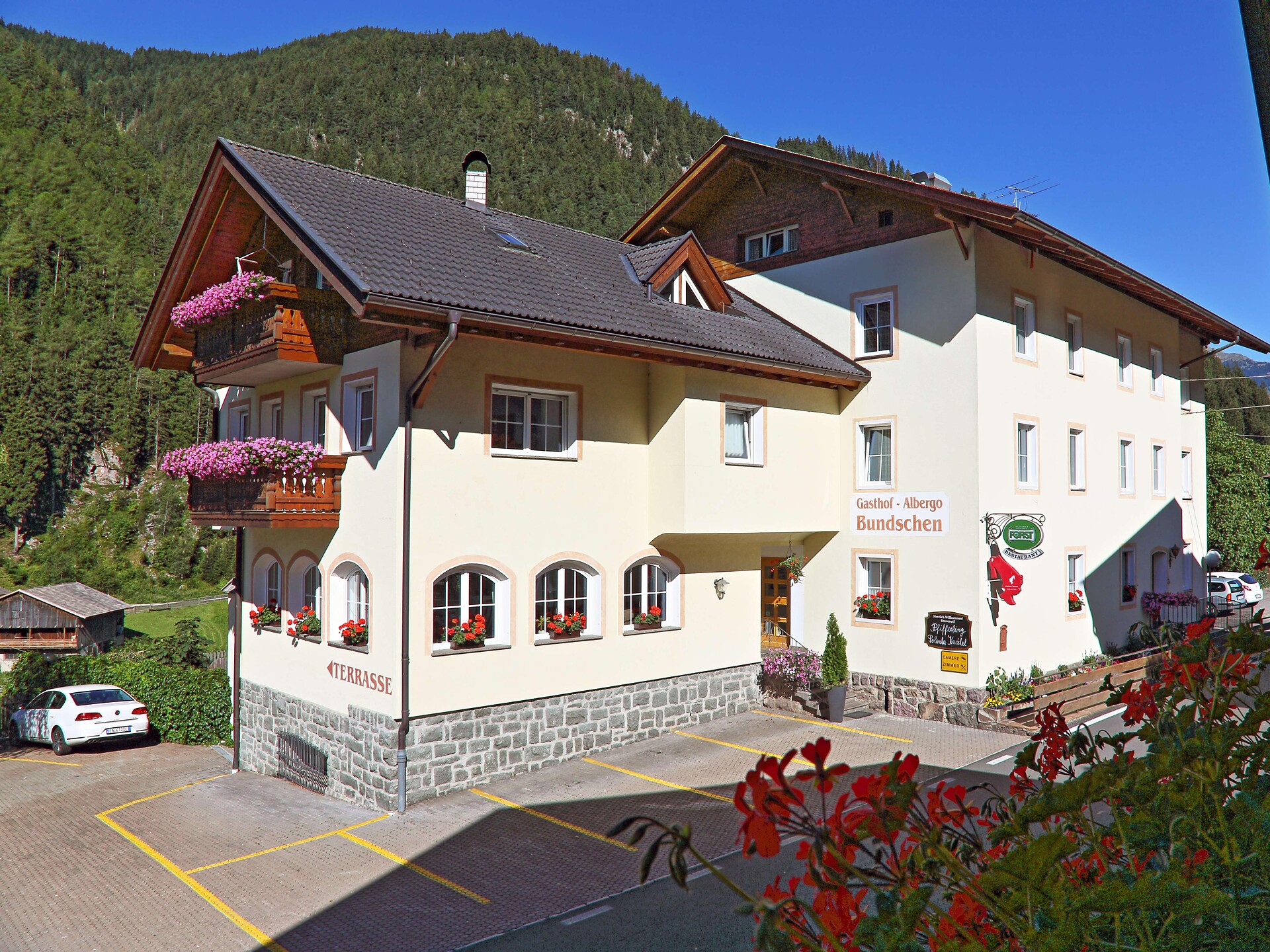 Albergo Bundschen Sarentino 1 suedtirol.info