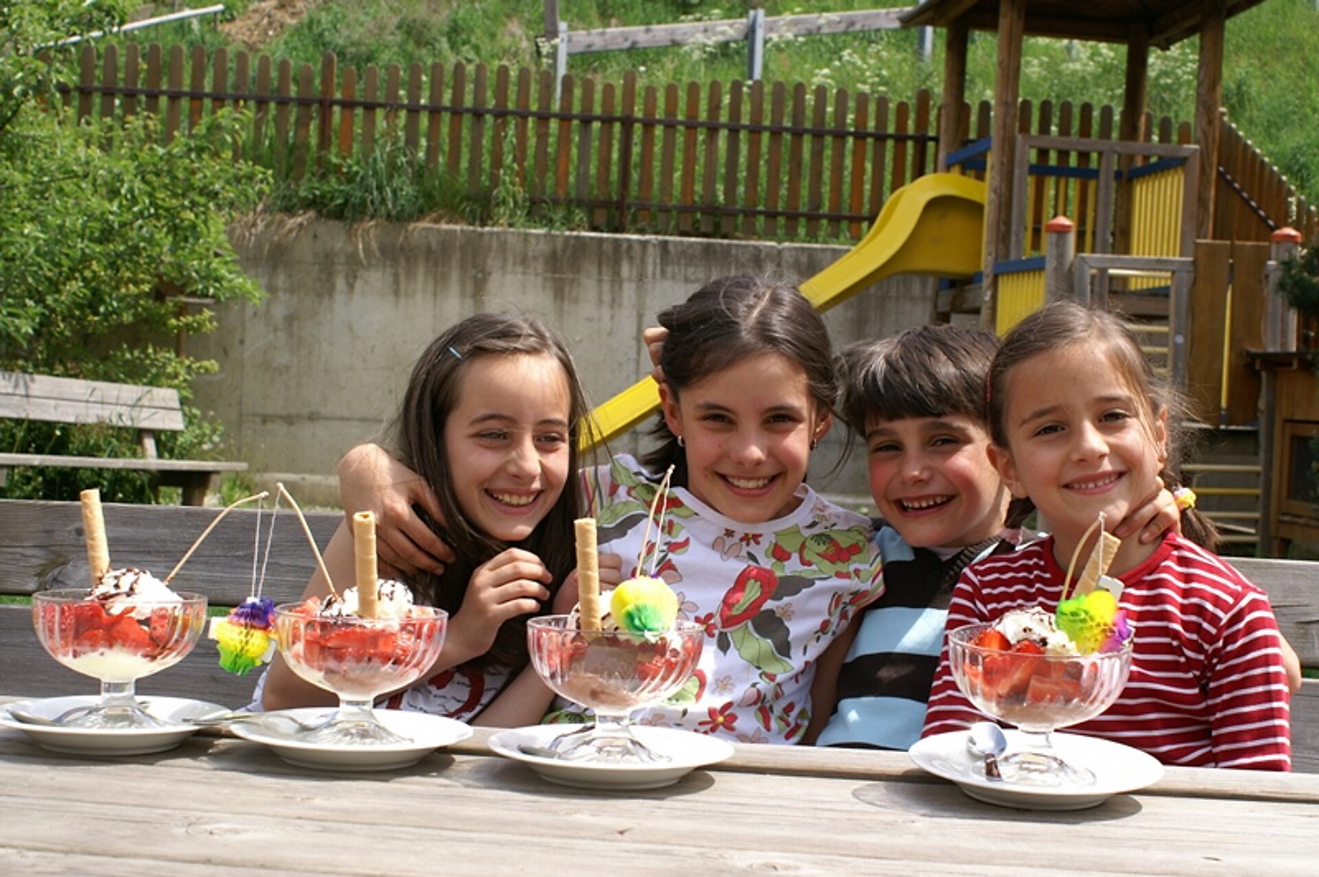 Family fun in the Inn Greif