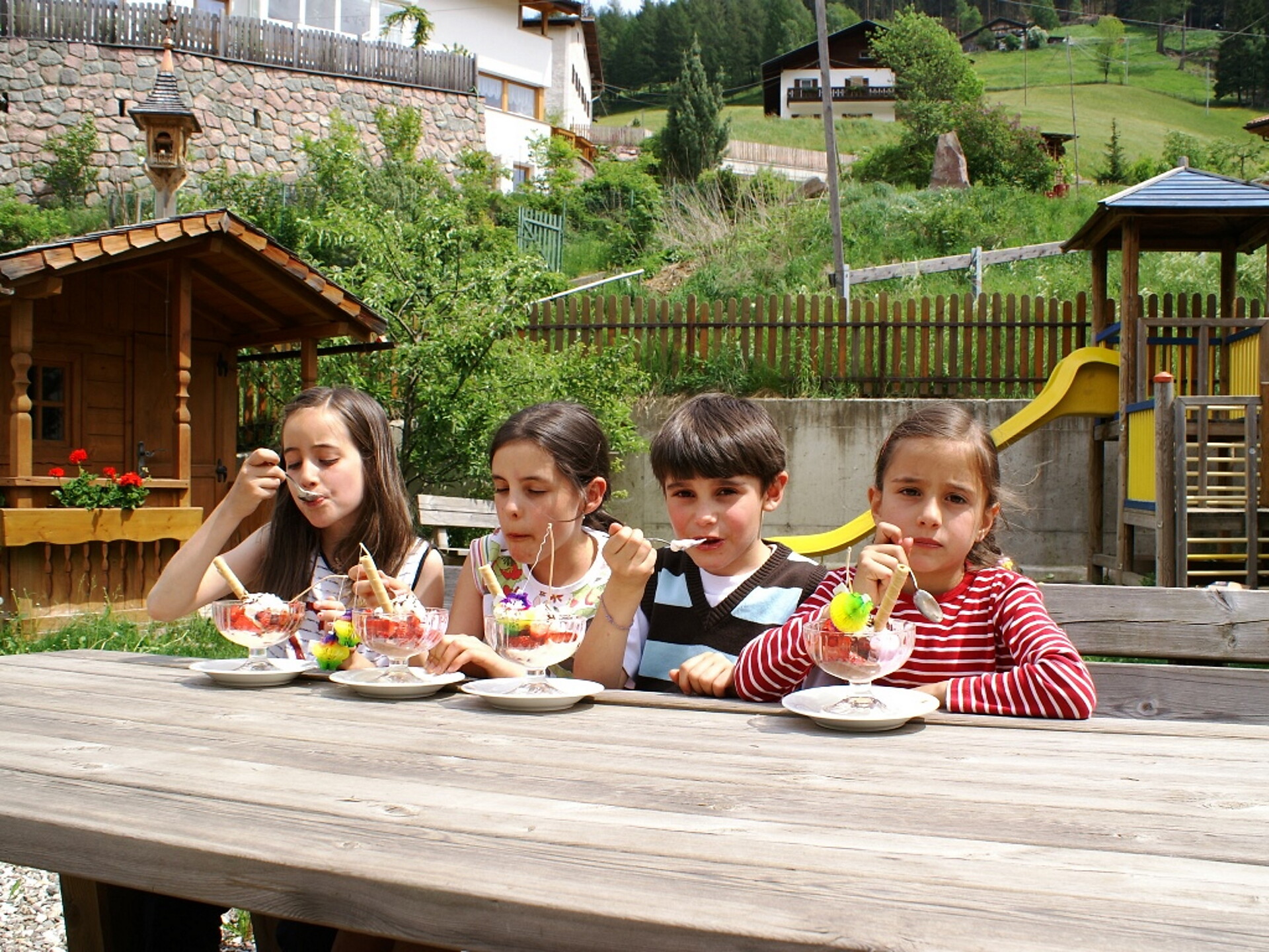 Holiday for children