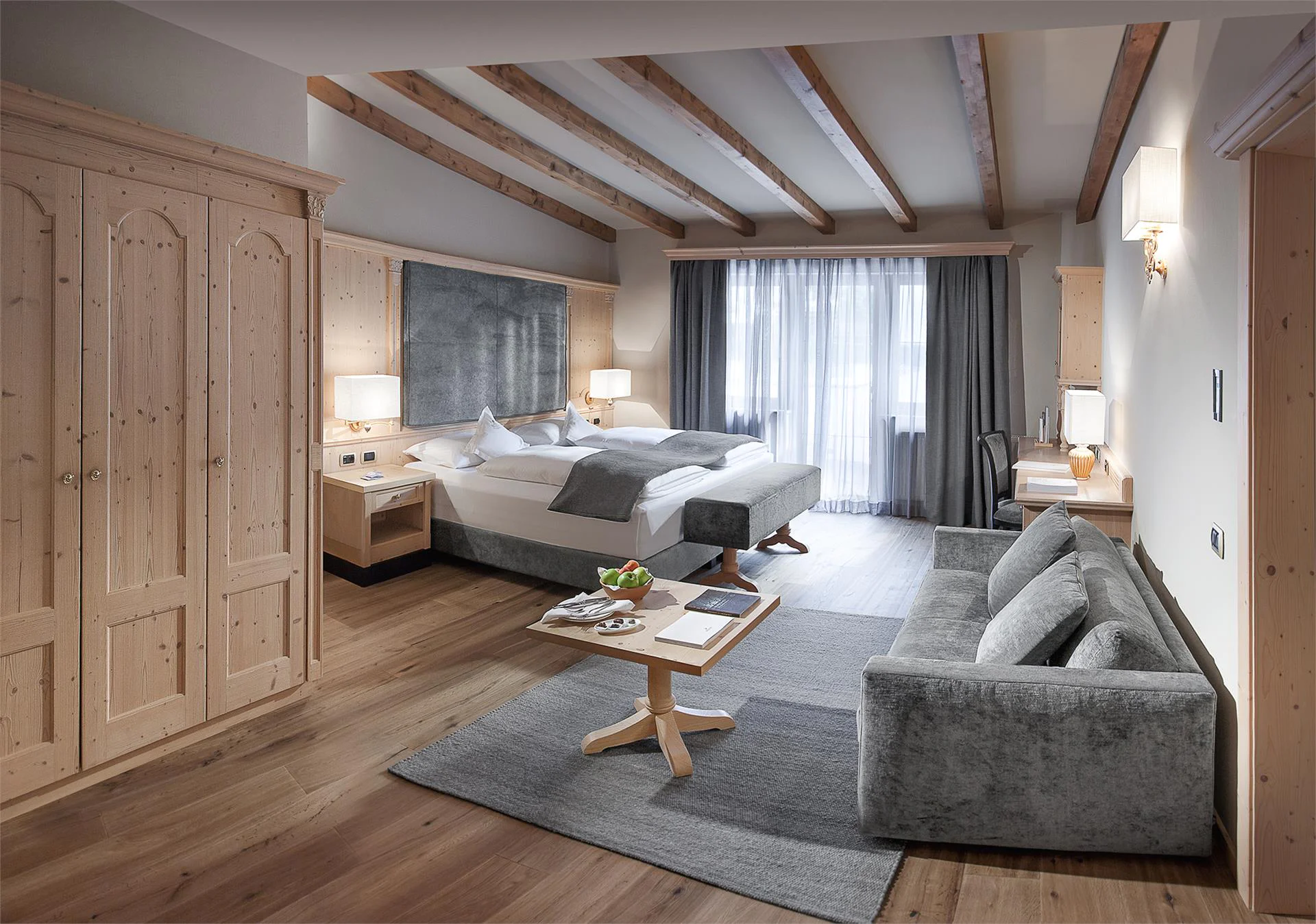 GARDENA GRÖDNERHOF Gourmet Hotel & Spa St.Ulrich 14 suedtirol.info