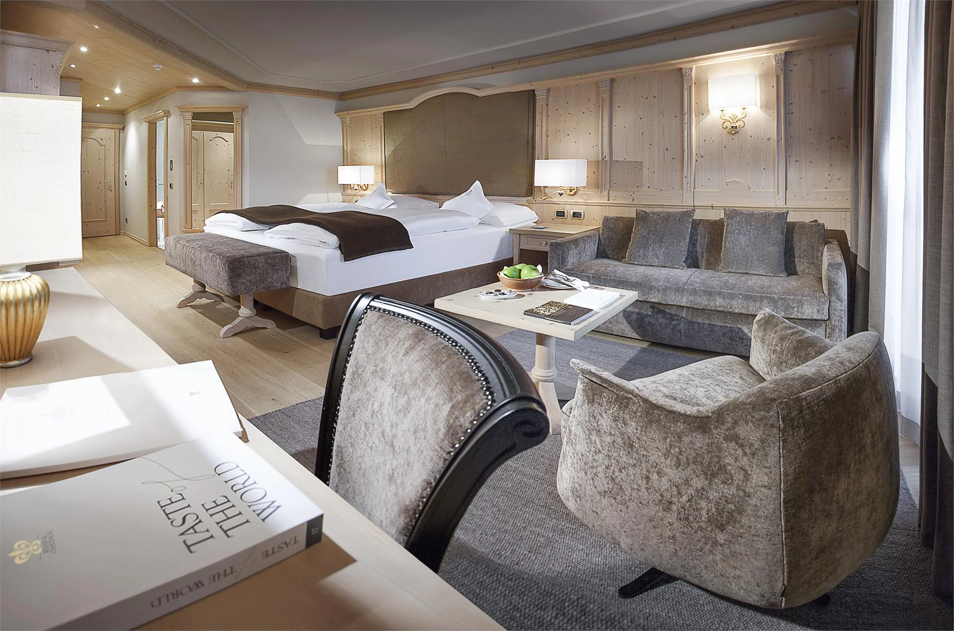 GARDENA GRÖDNERHOF Gourmet Hotel & Spa St.Ulrich 15 suedtirol.info