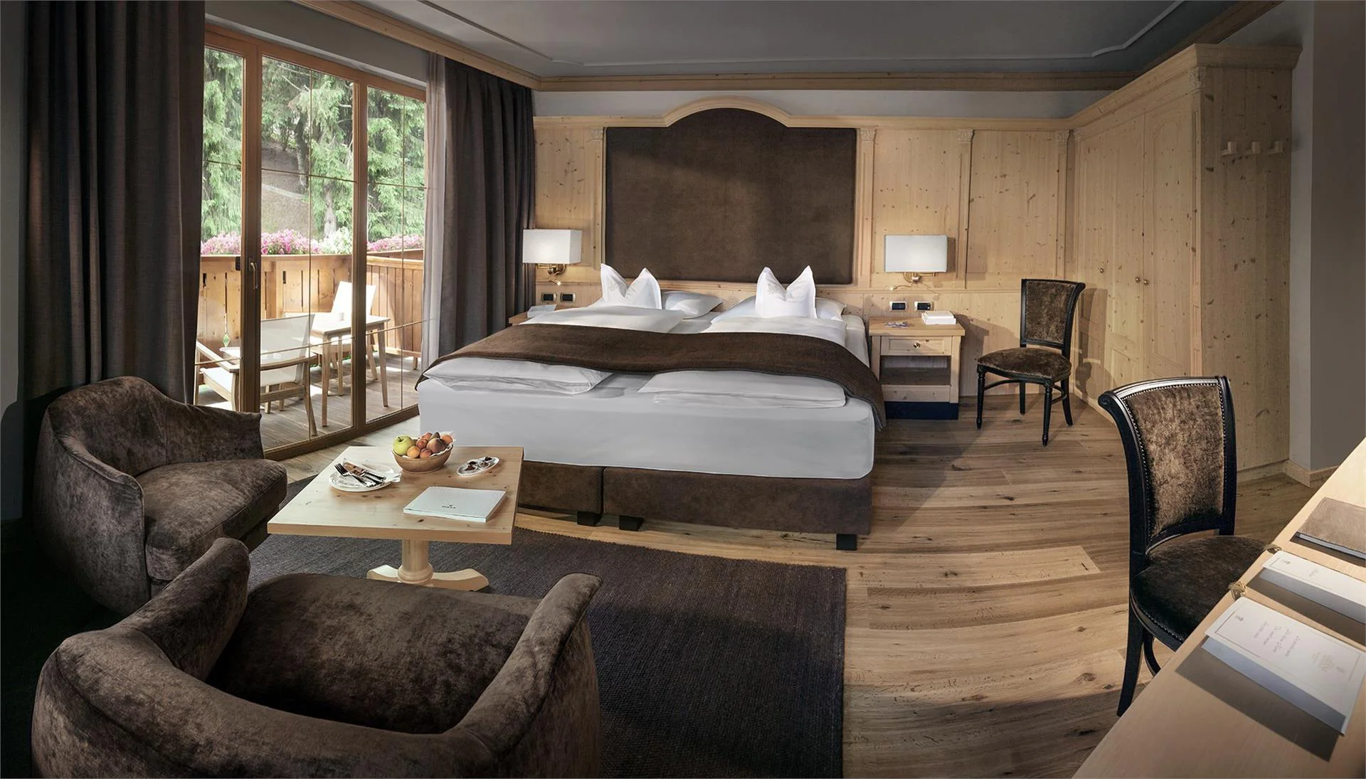GARDENA GRÖDNERHOF Gourmet Hotel & Spa St.Ulrich 18 suedtirol.info